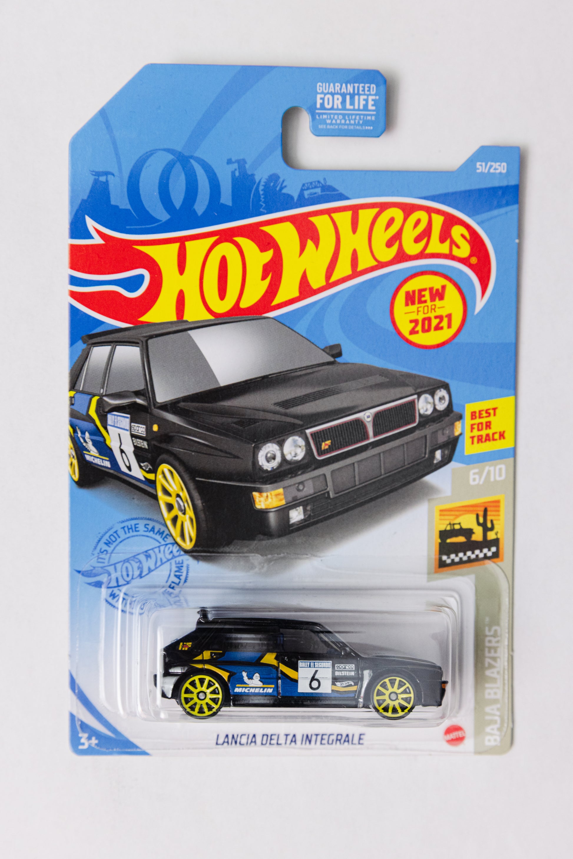 Lancia Delta Integrale - Baja Blazers