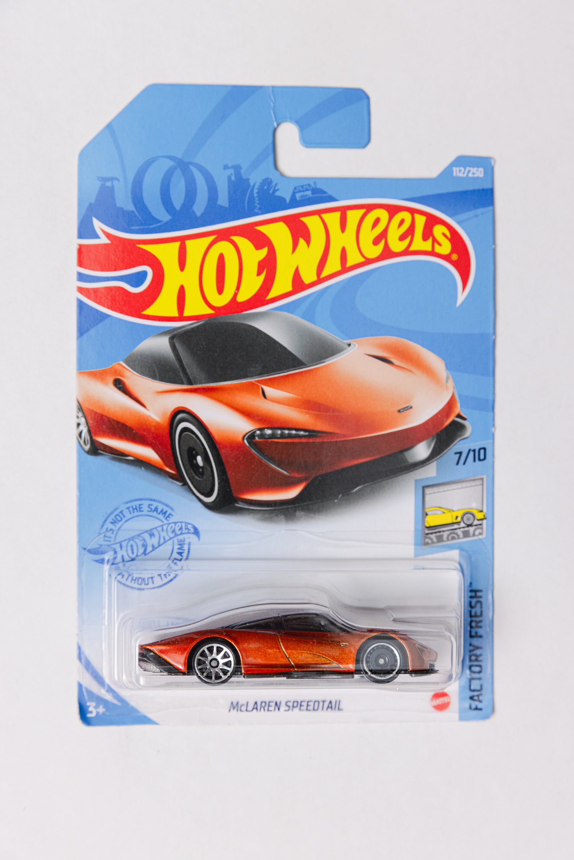 McLaren Speedtail - Factory Fresh (Soft Corner)