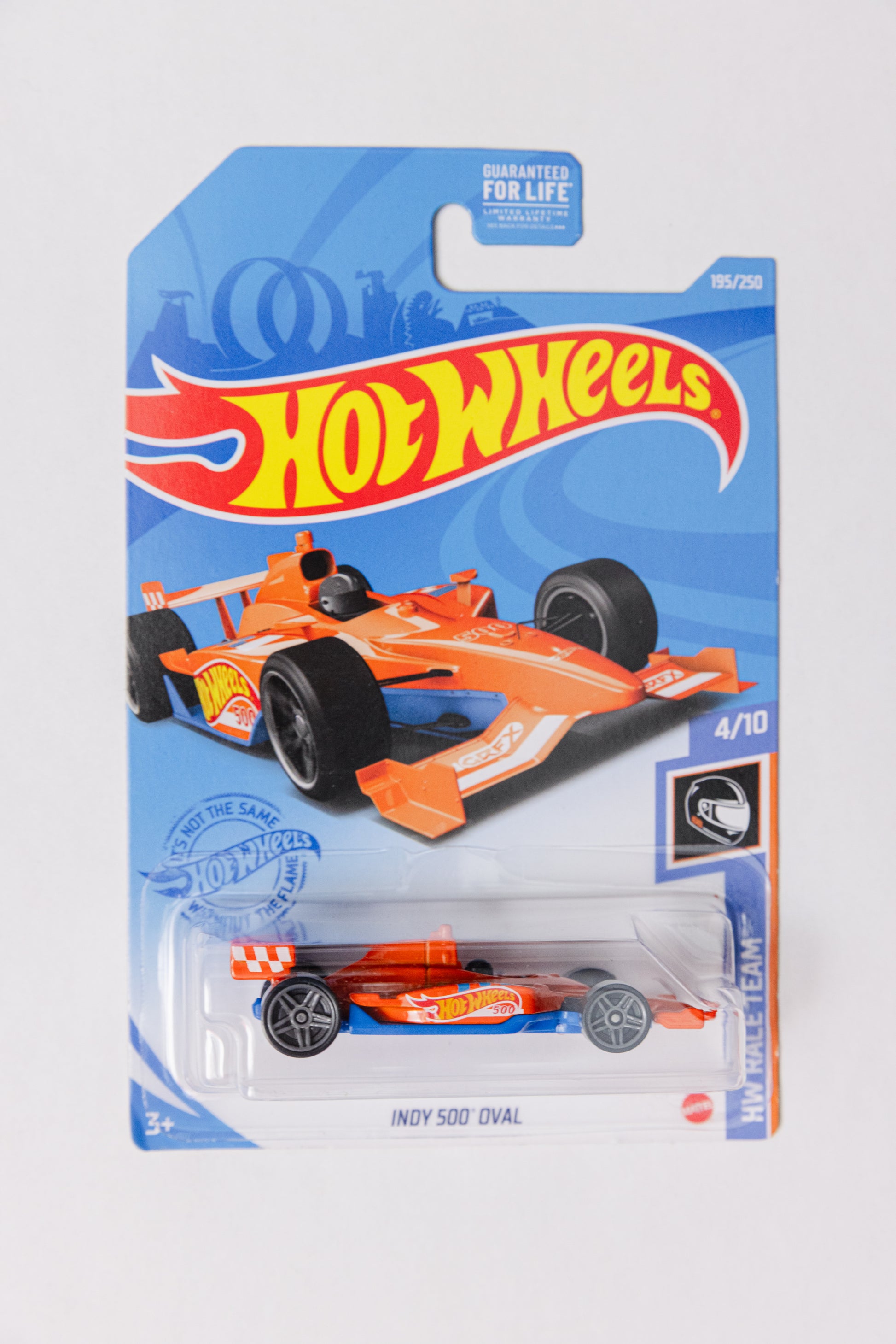 Indy 500 Oval - HW Race Team (Soft Corner)