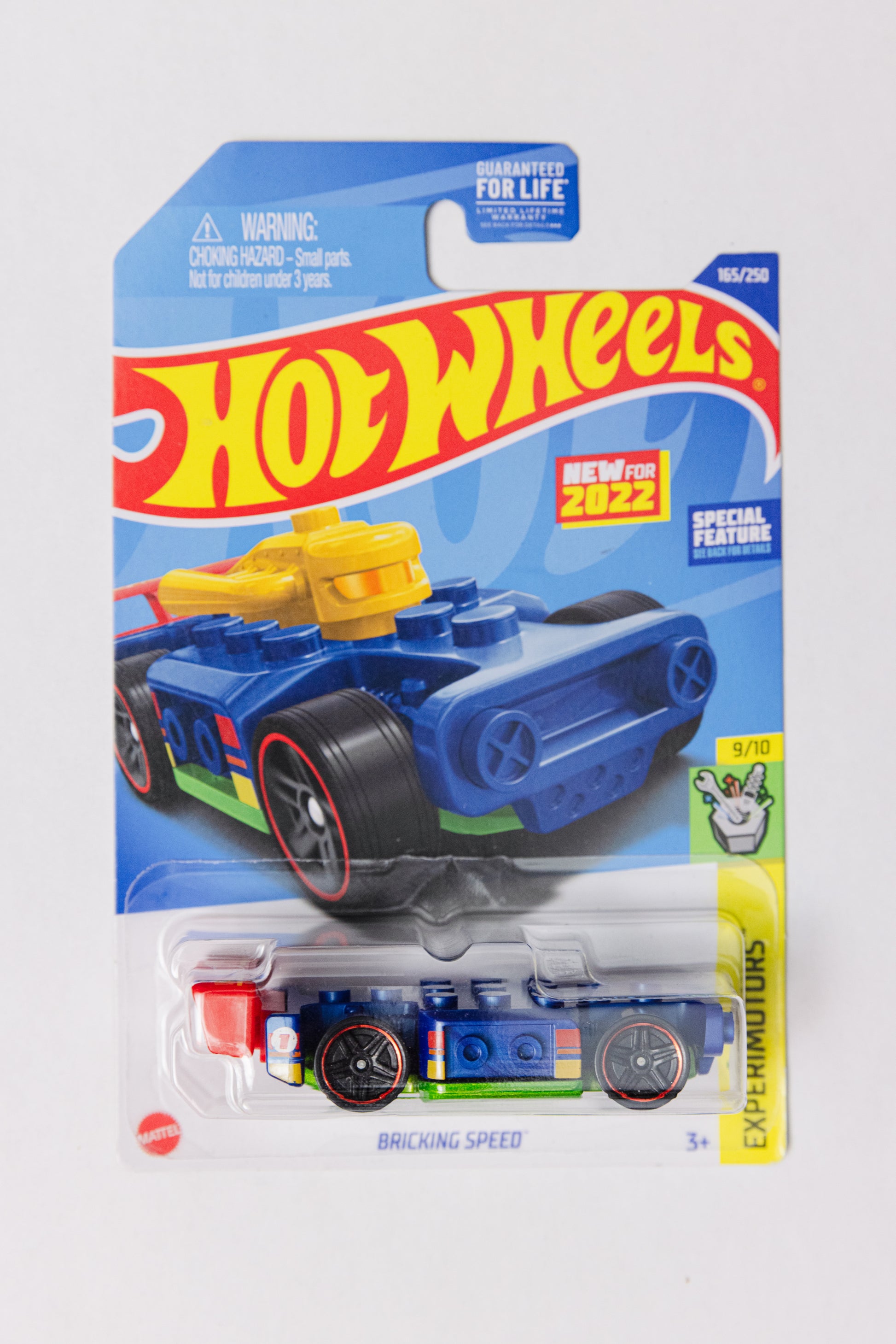 Bricking Speed - Experimotors (Damaged Card)
