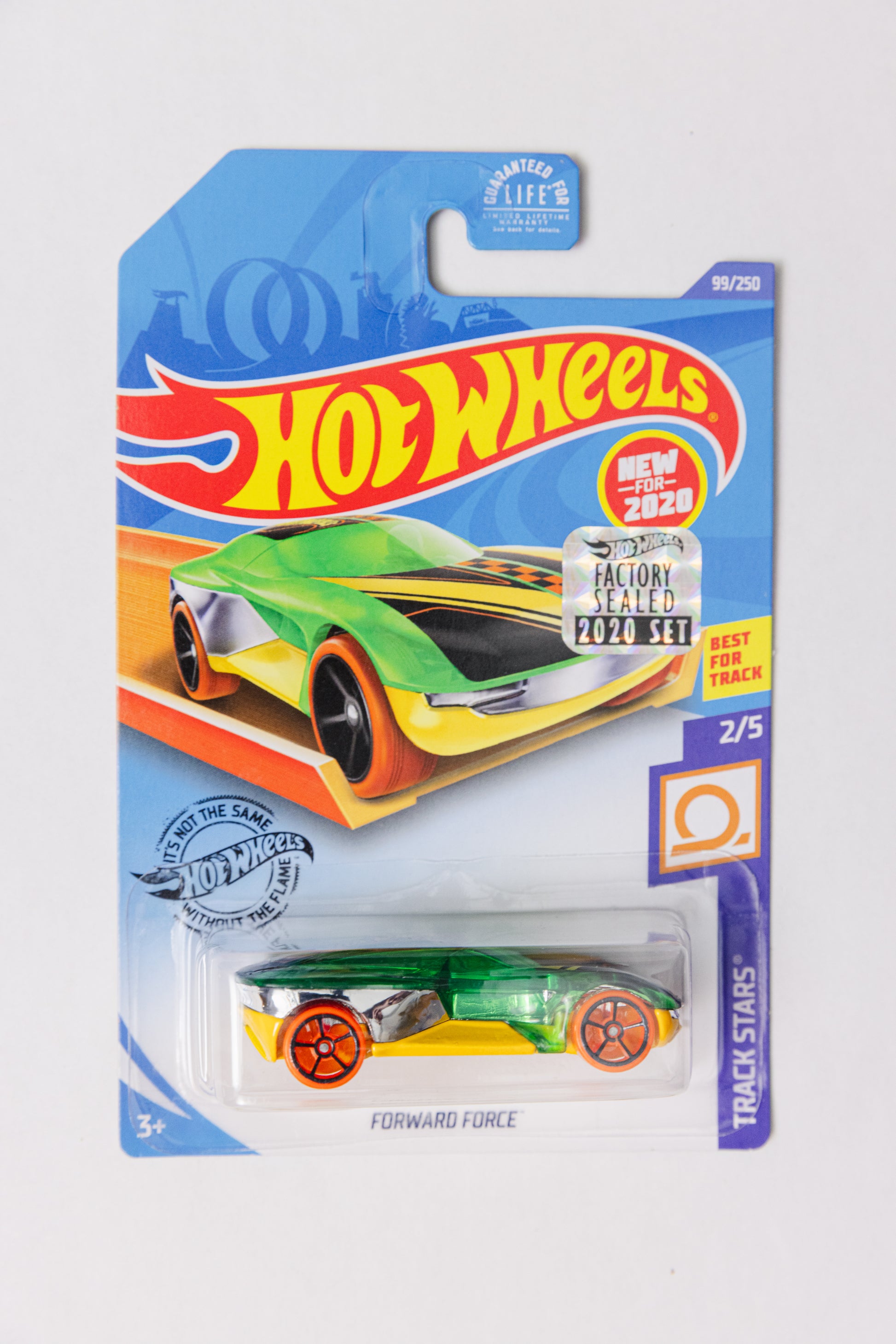 Forward Force Factory Sealed - Track Stars (Soft Corner)