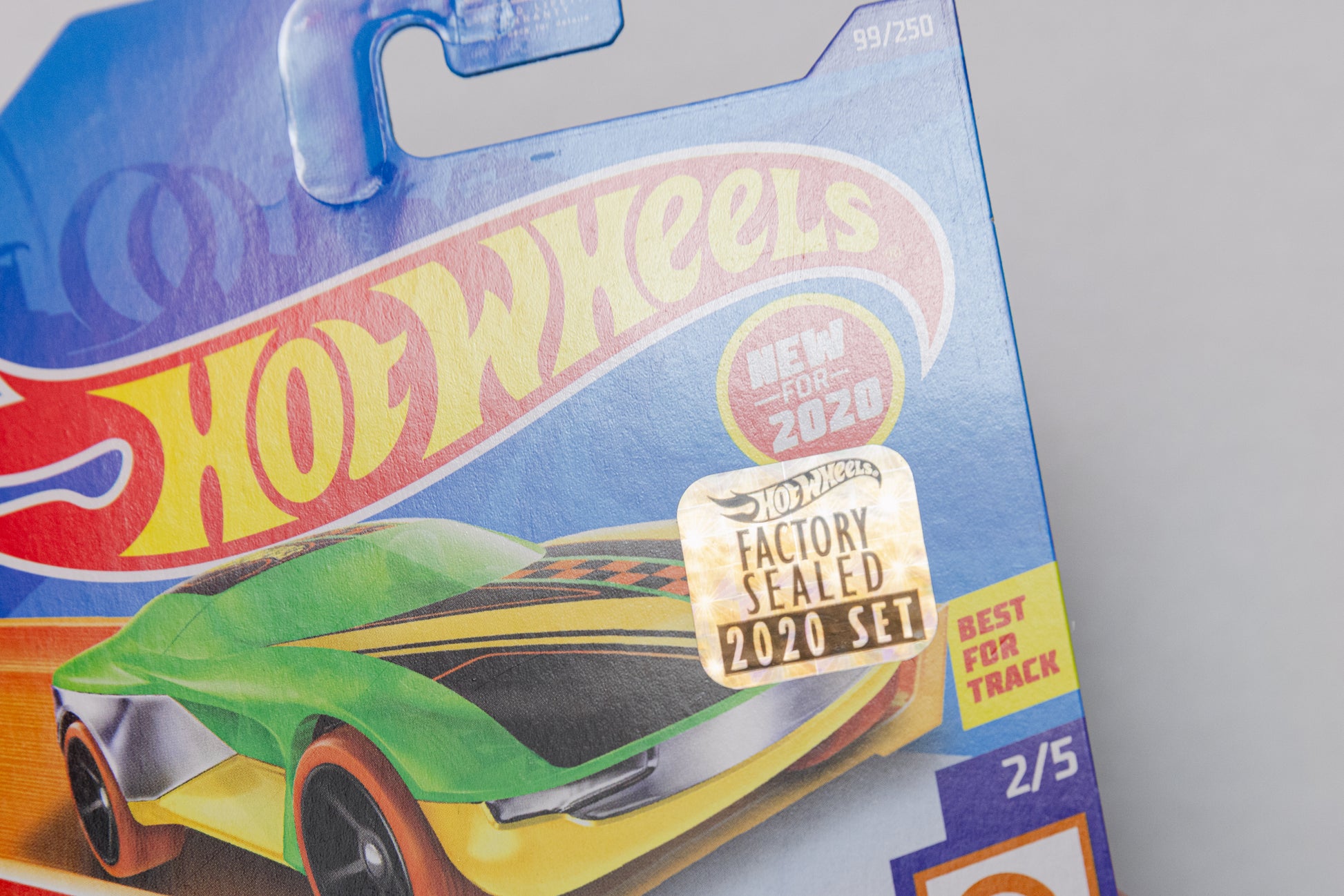 Forward Force Factory Sealed - Track Stars (Soft Corner)