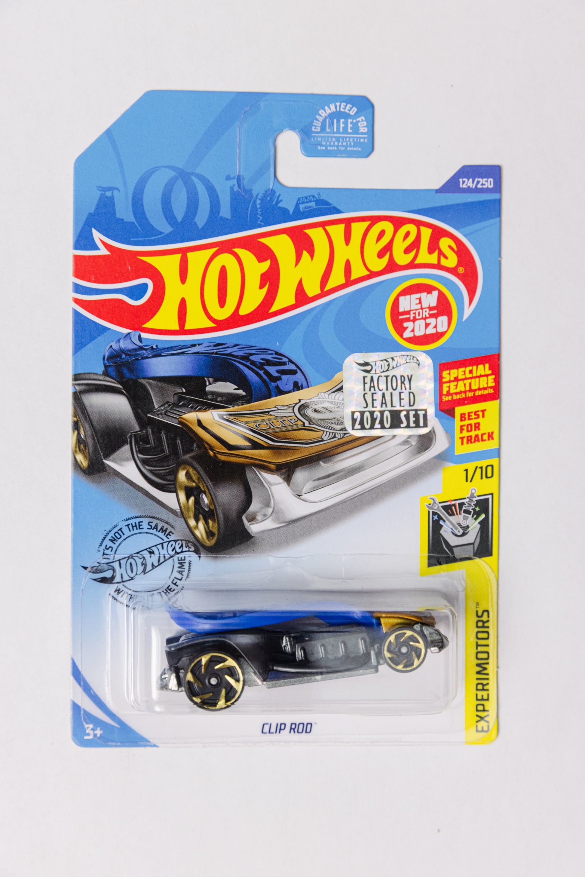 Clip Rod Factory Sealed - Experimotors (Soft Corner)