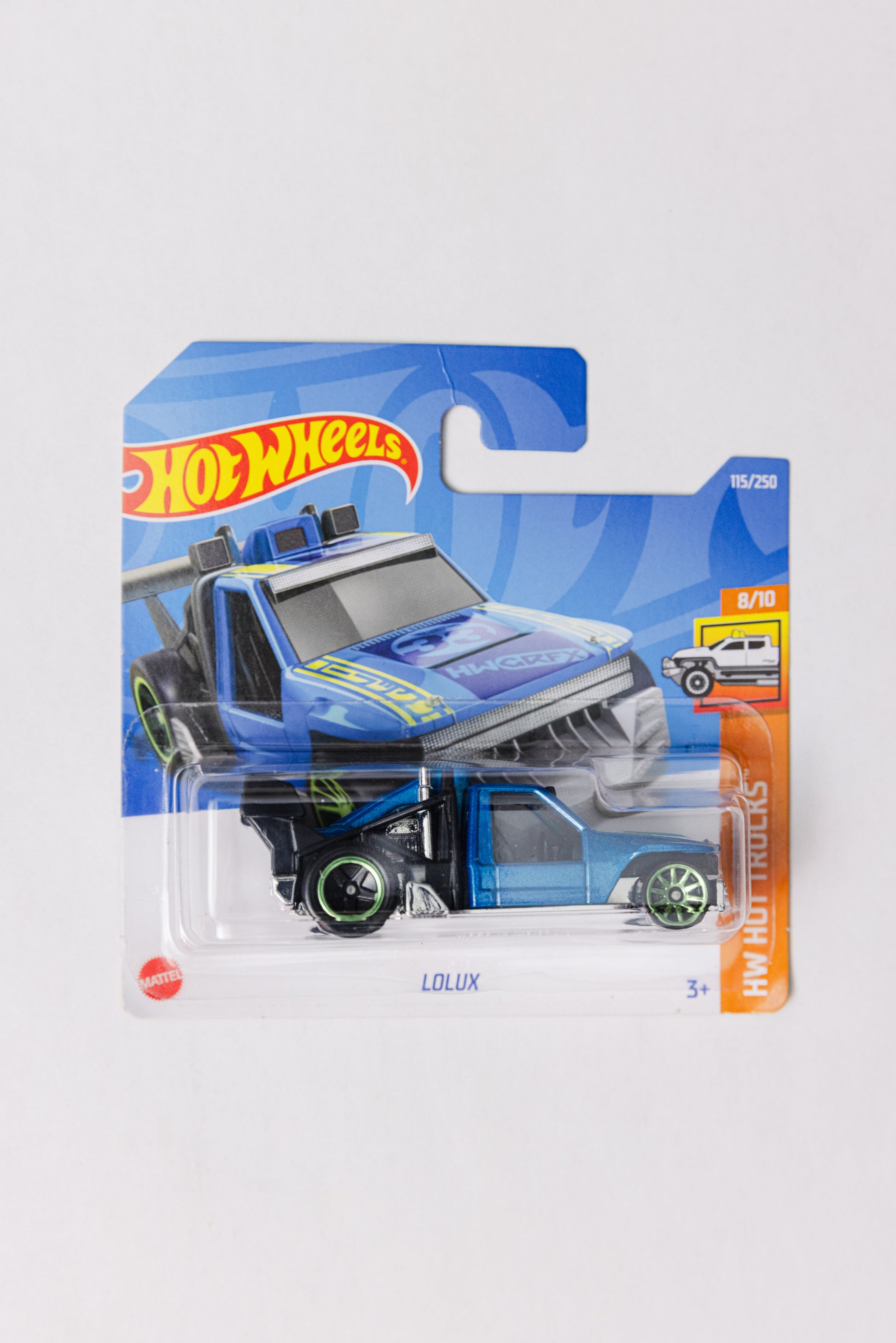 Lolux - HW Hot Trucks (Short Card) (Soft Corners)