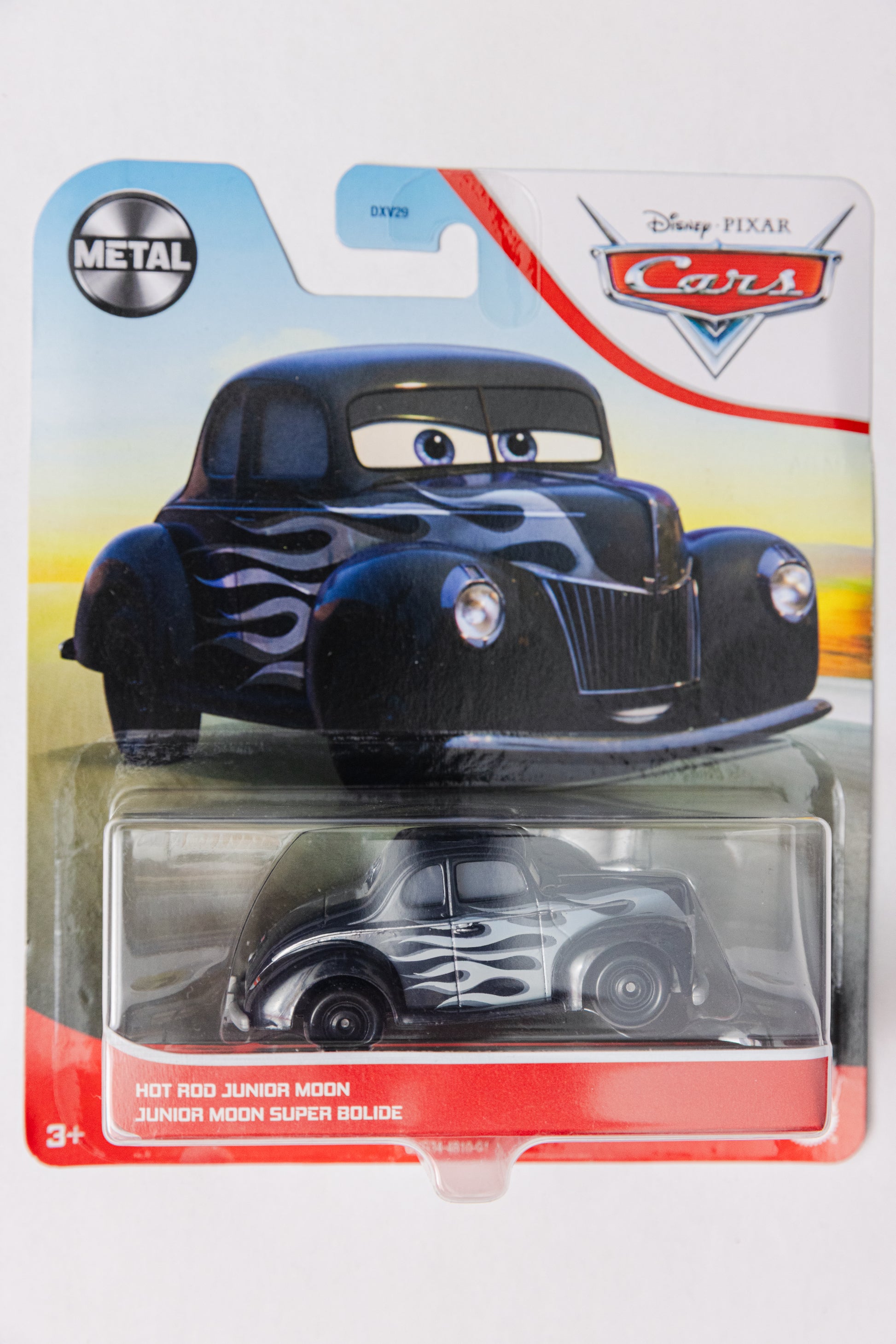 Cars Disney Hot Rod Junior Moon - Metal