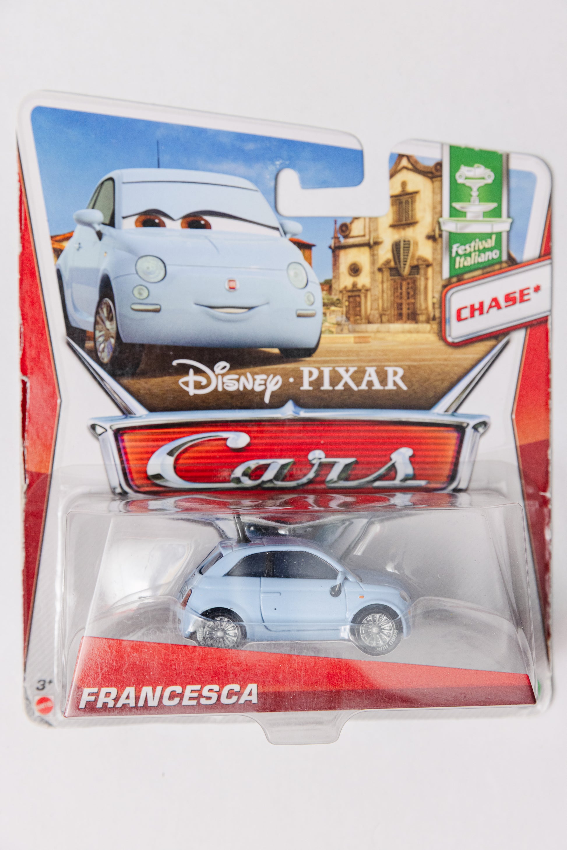 Cars Disney Francesca CHASE (Damaged Card)
