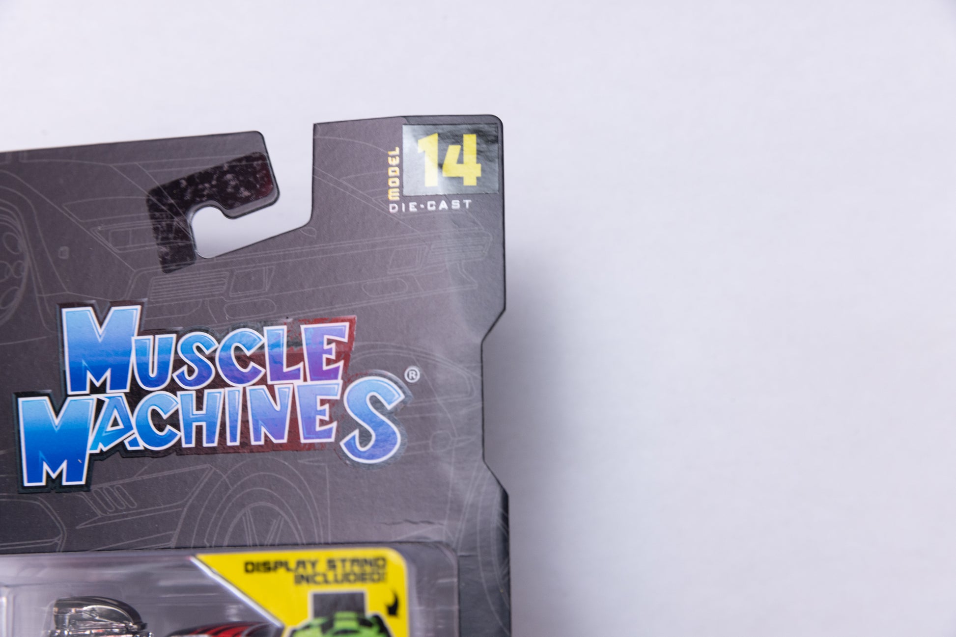 Muscle Machines #14 1971 Chevrolet Camaro (Damaged Card)