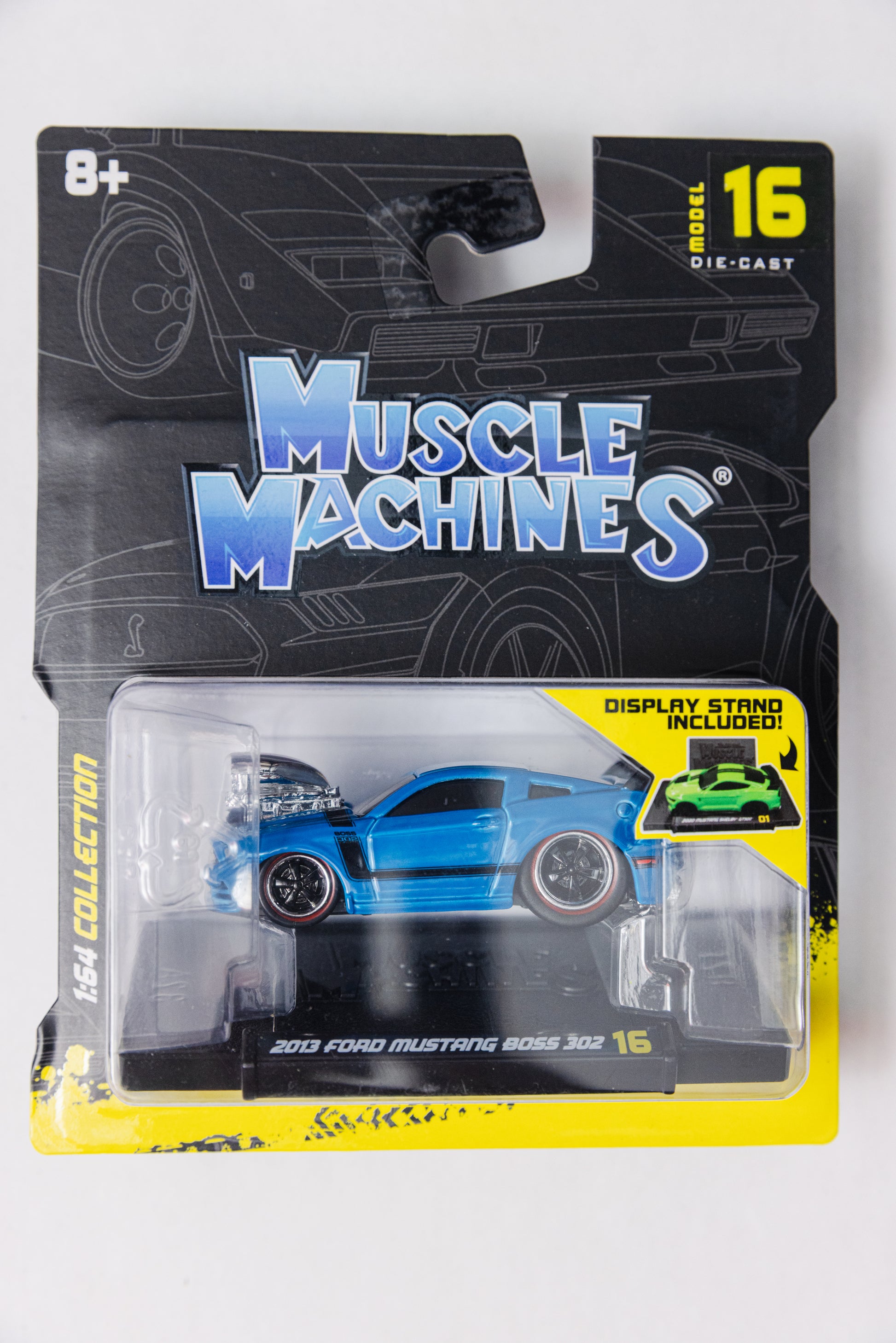 Muscle Machines #16 2013 Ford Mustang Boss 302