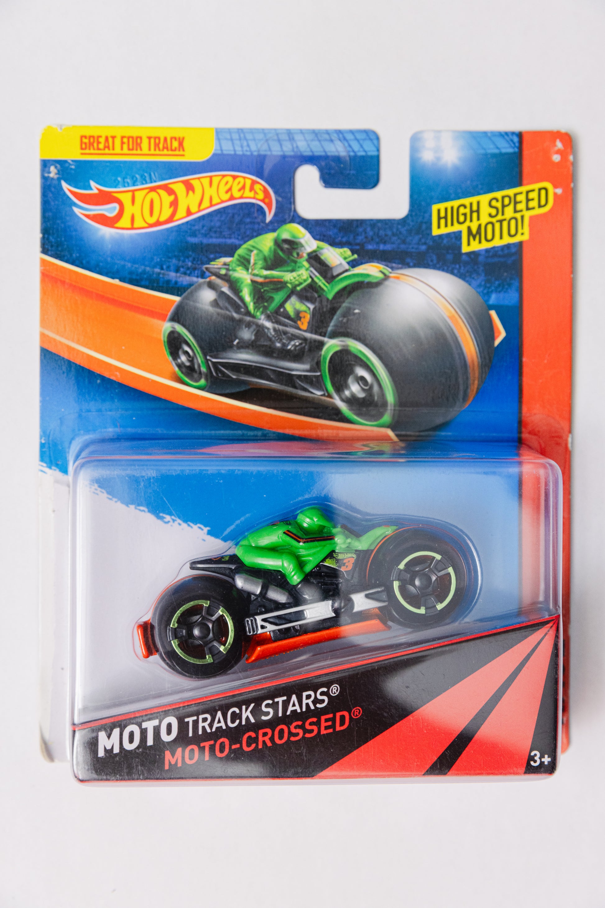 Moto Track Stars Moto-Crossed (Damaged Card)