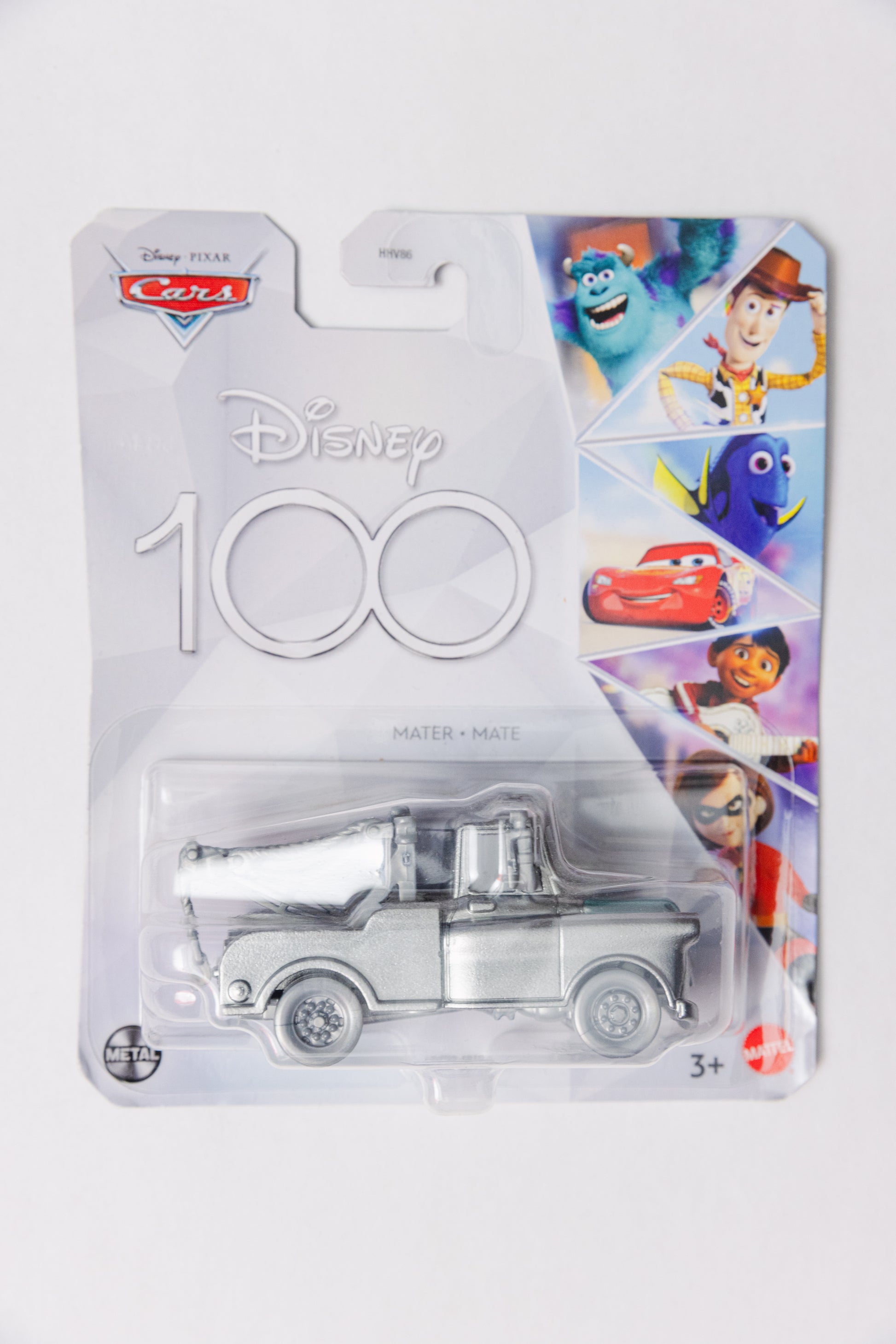 Disney 100 Mater (Damaged Card)