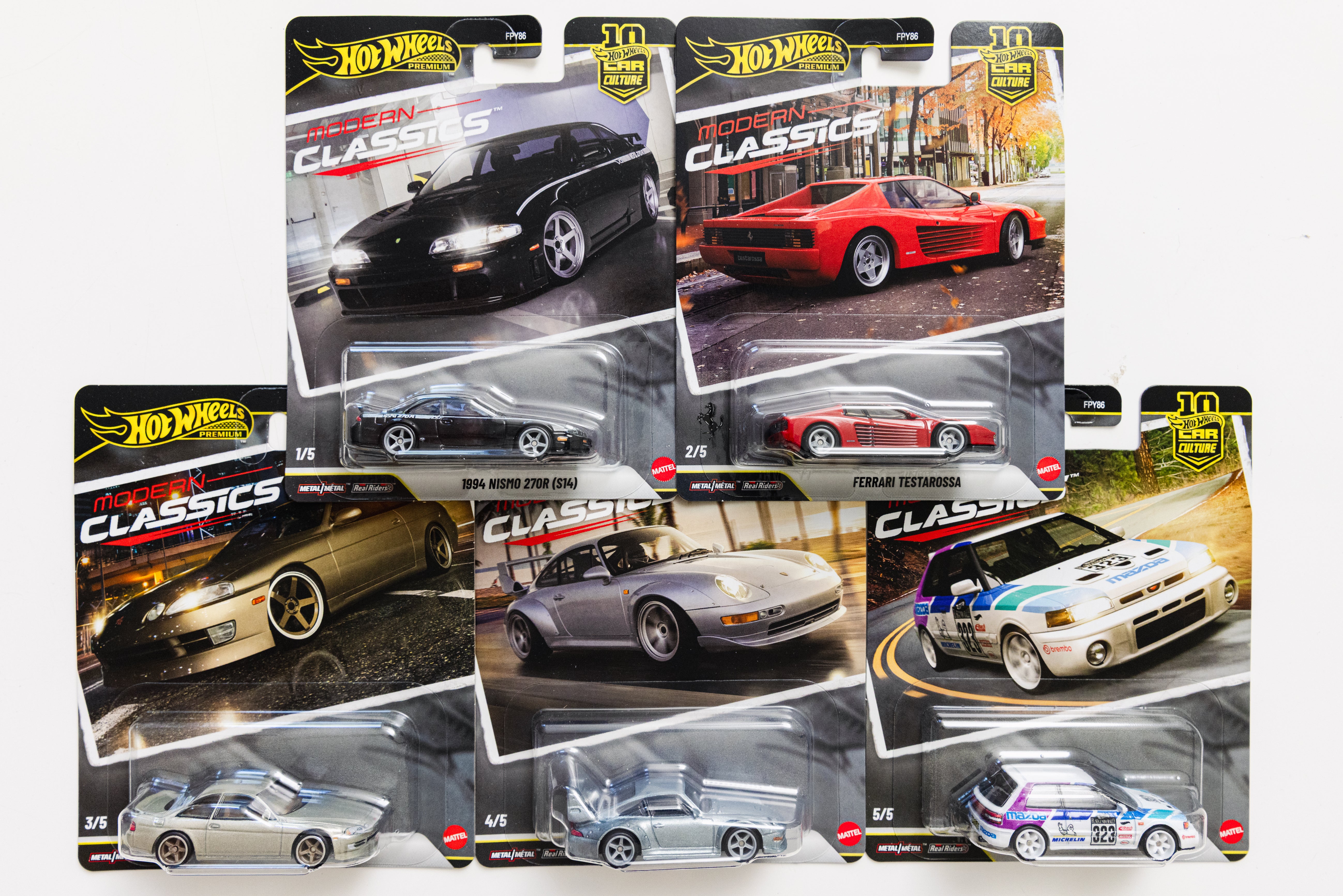 Modern Classics SET OF 5 – Paddxck