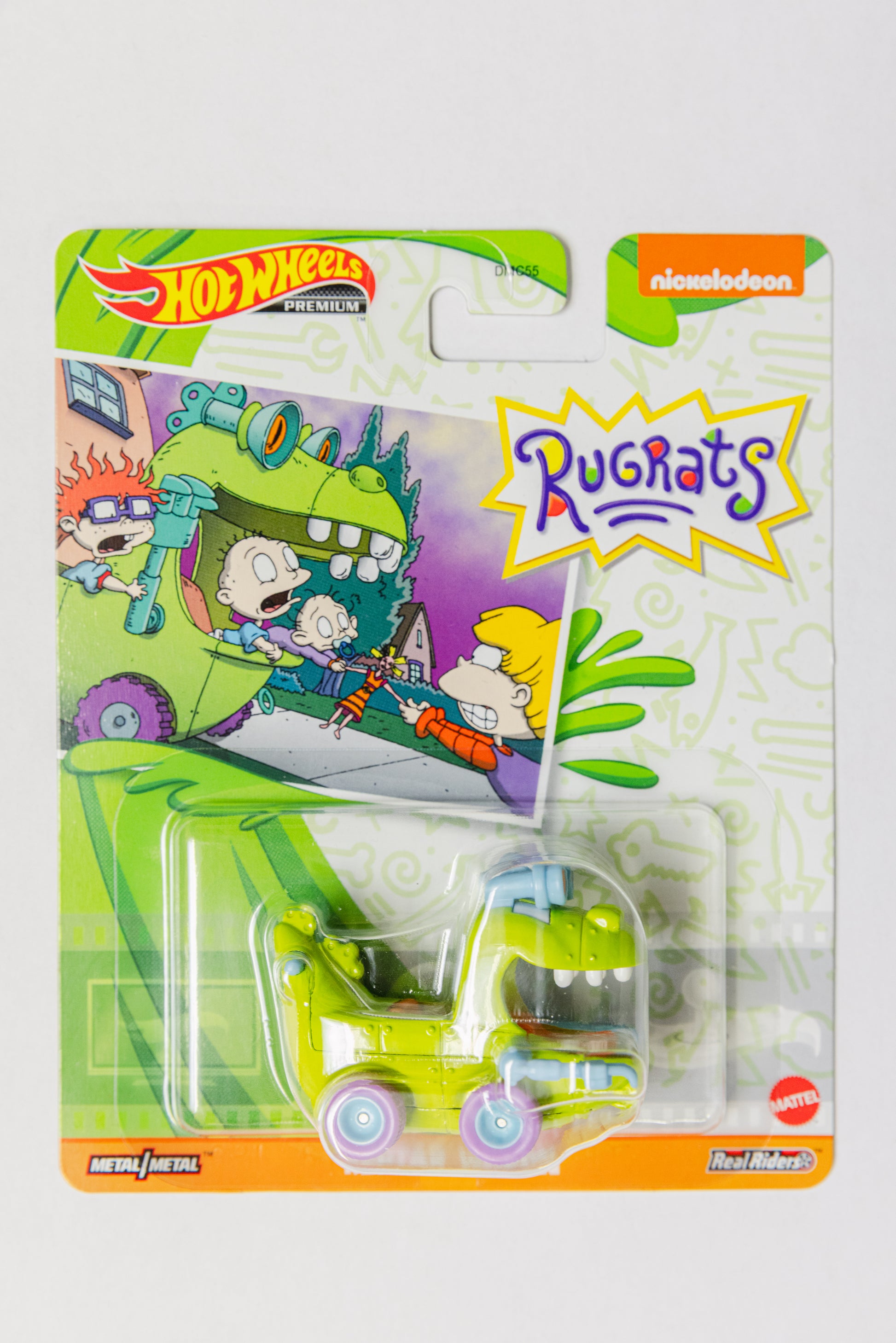 Pop Culture Rugrats Reptar Wagon