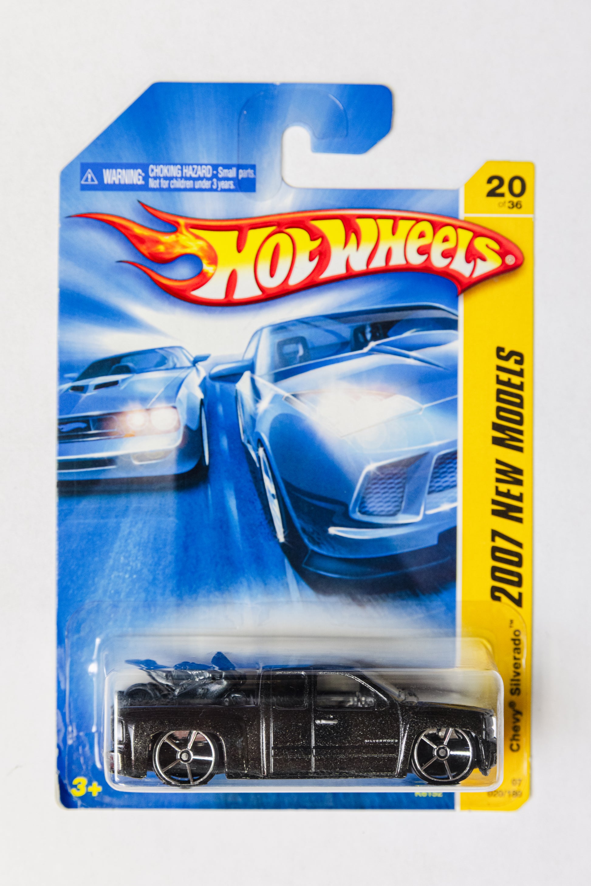 Chevy Silverado - 2007 New Models (Bad Card)