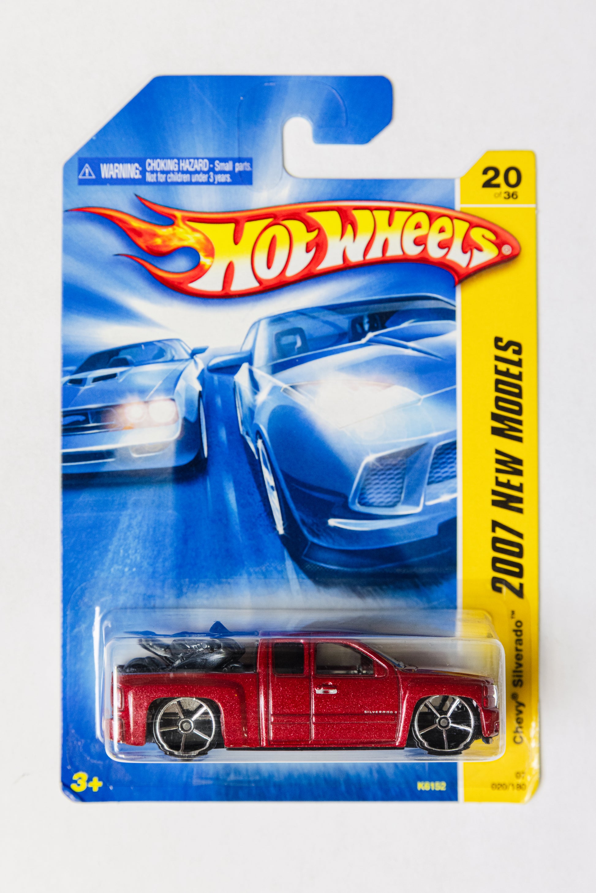 Chevy Silverado - 2007 New Models (Soft Corners)
