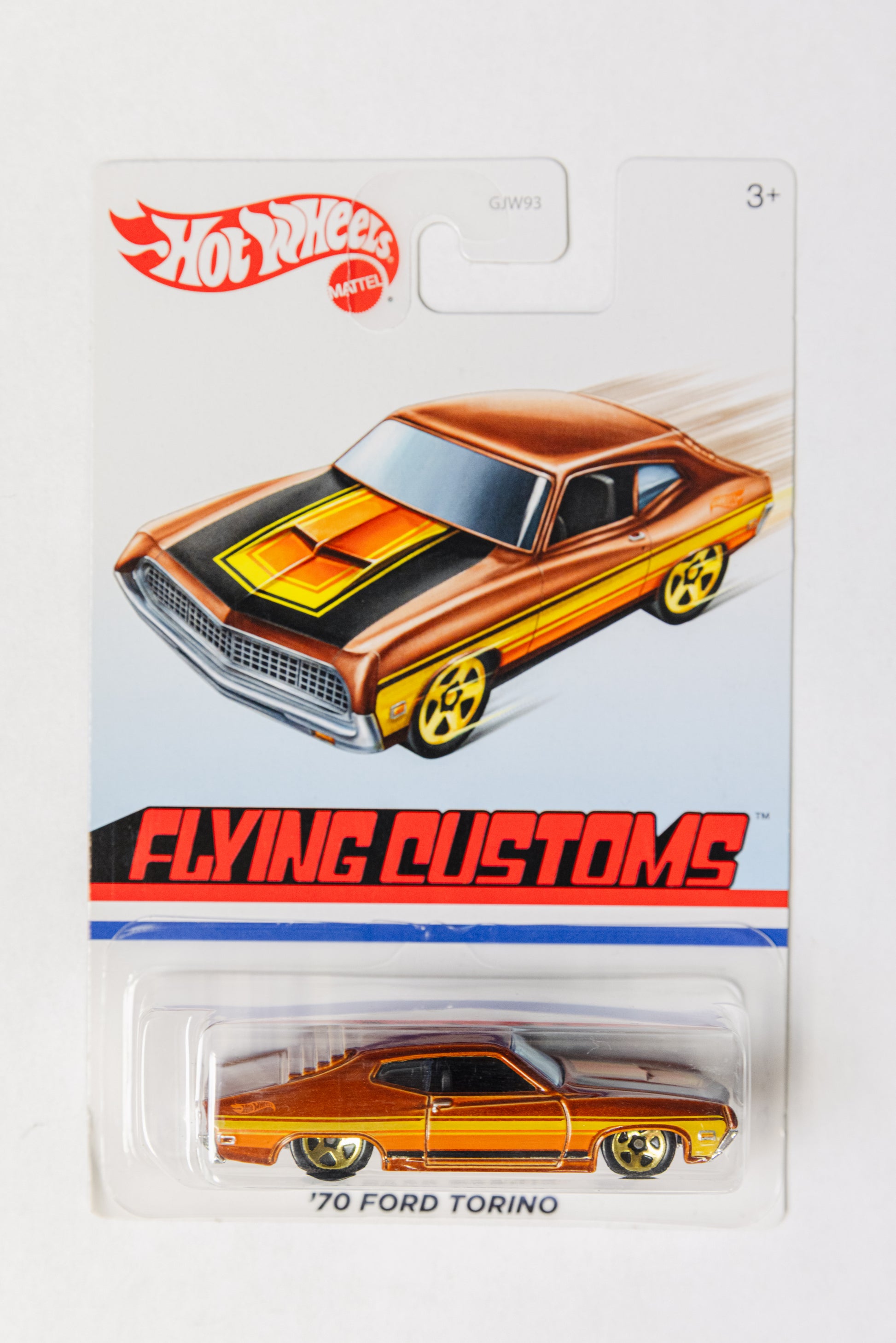Flying Customs '70 Ford Torino (Bad Card)