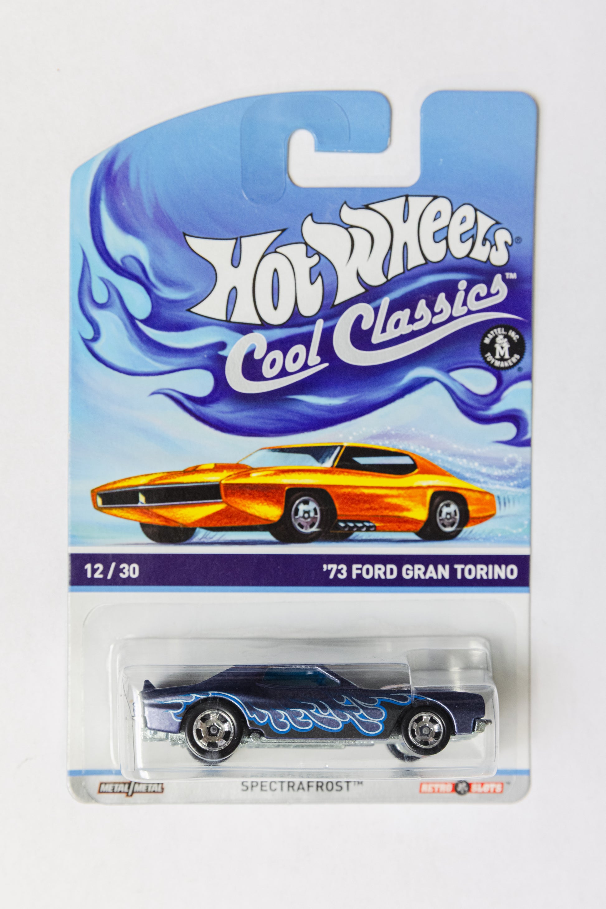 Cool Classics '73 Ford Gran Torino 12/30 (Soft Corners)