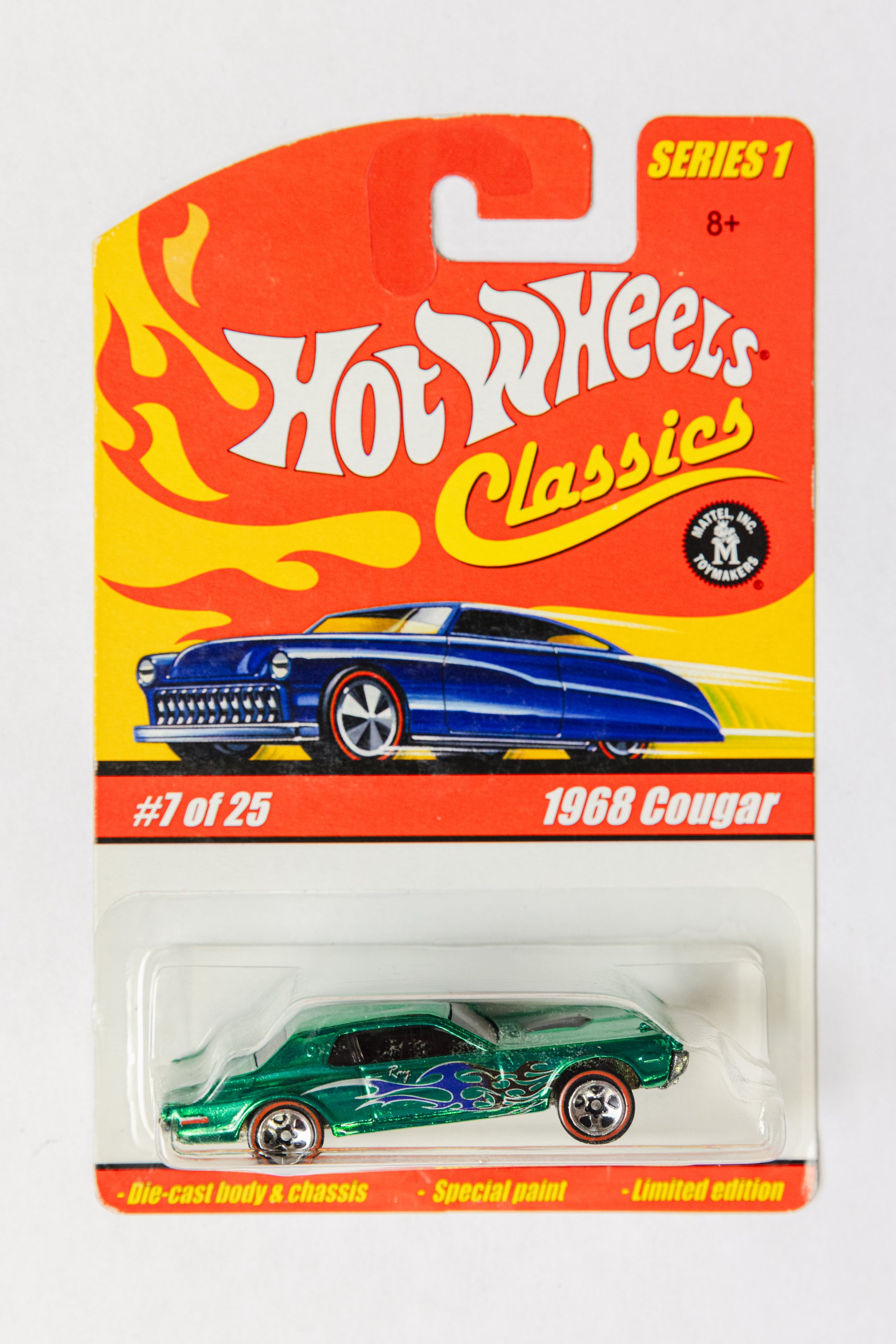 Classics 1968 Cougar 7/25 (Soft Corners)