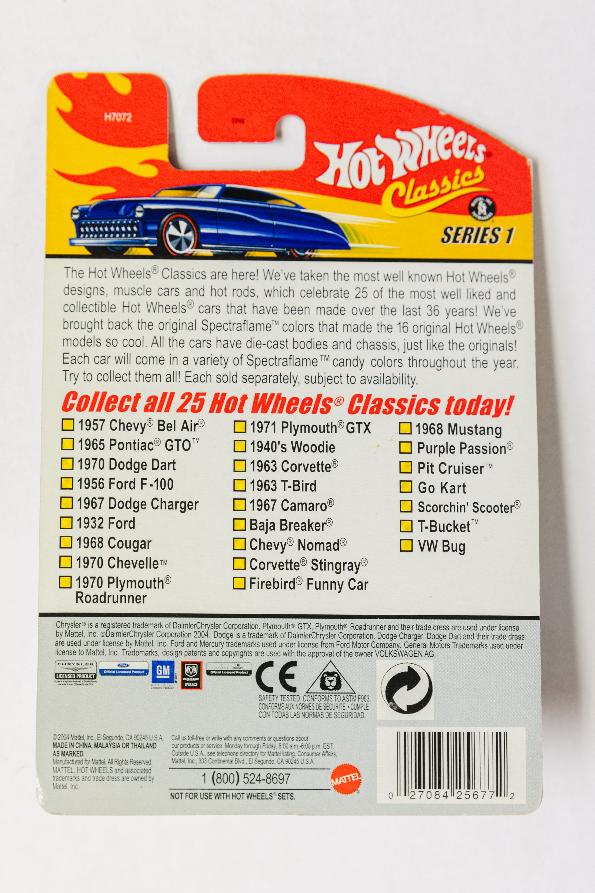 Classics 1968 Cougar 7/25 (Soft Corners)