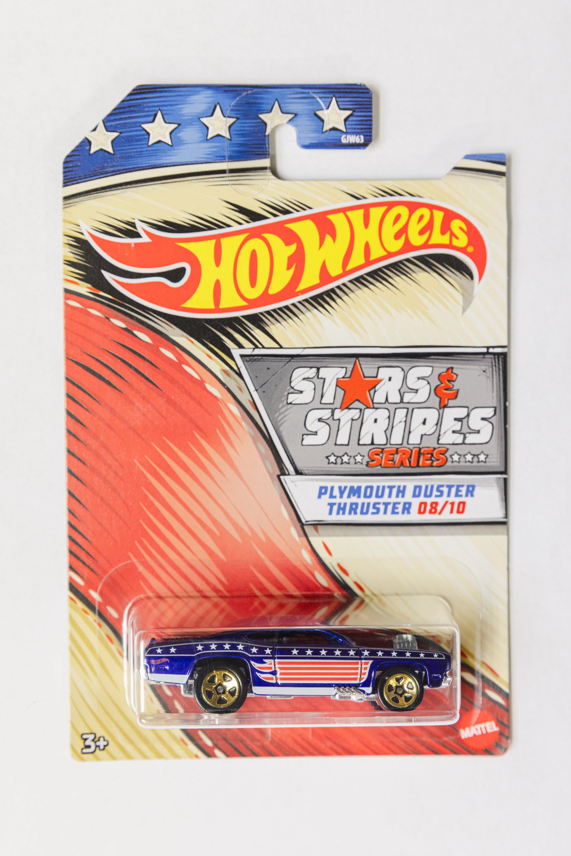 Stars & Stripes Plymouth Duster Thruster 8/10