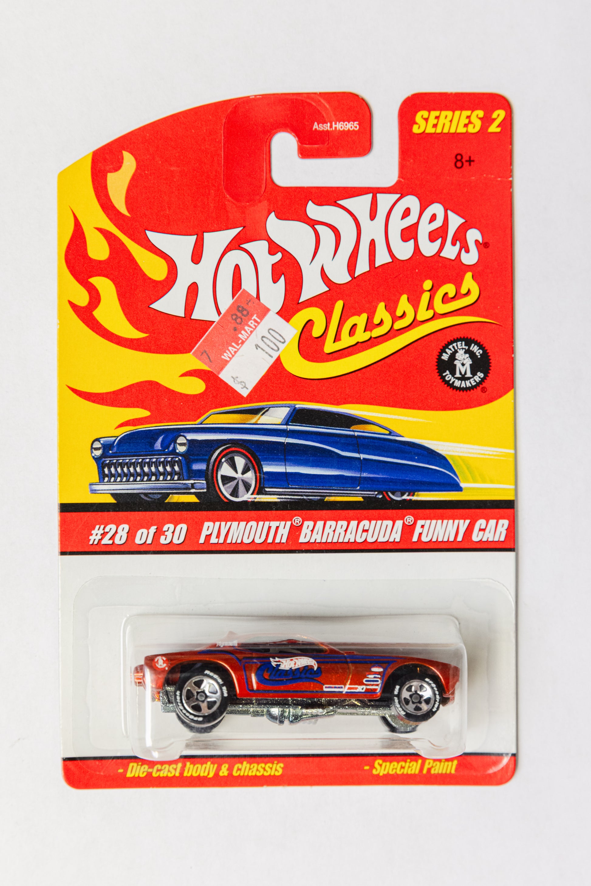 Classics Plymouth Barracuda Funny Car - Series 2 #28 of 30