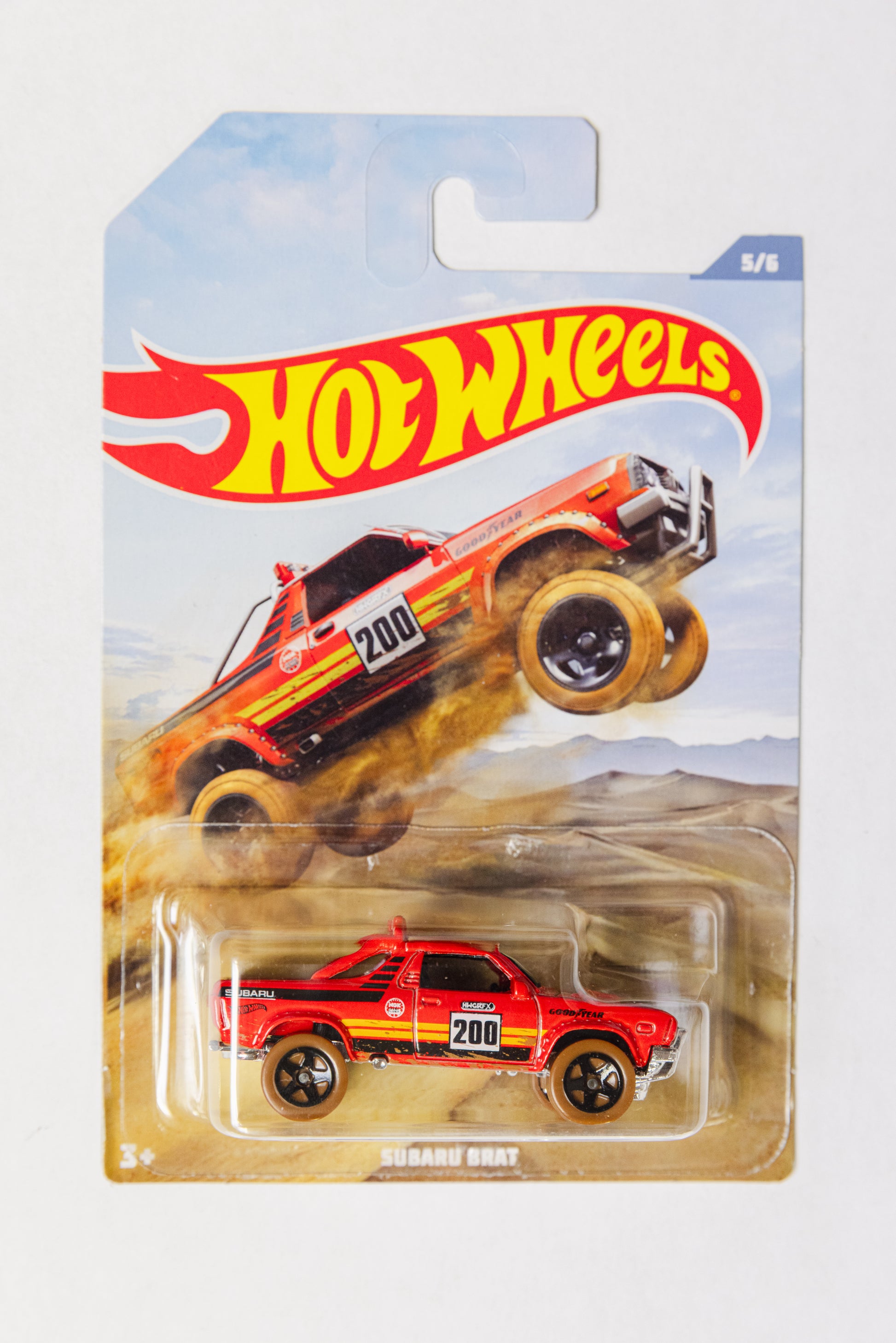 Off-Road Series Subaru Brat 5/6 (Soft Corners)
