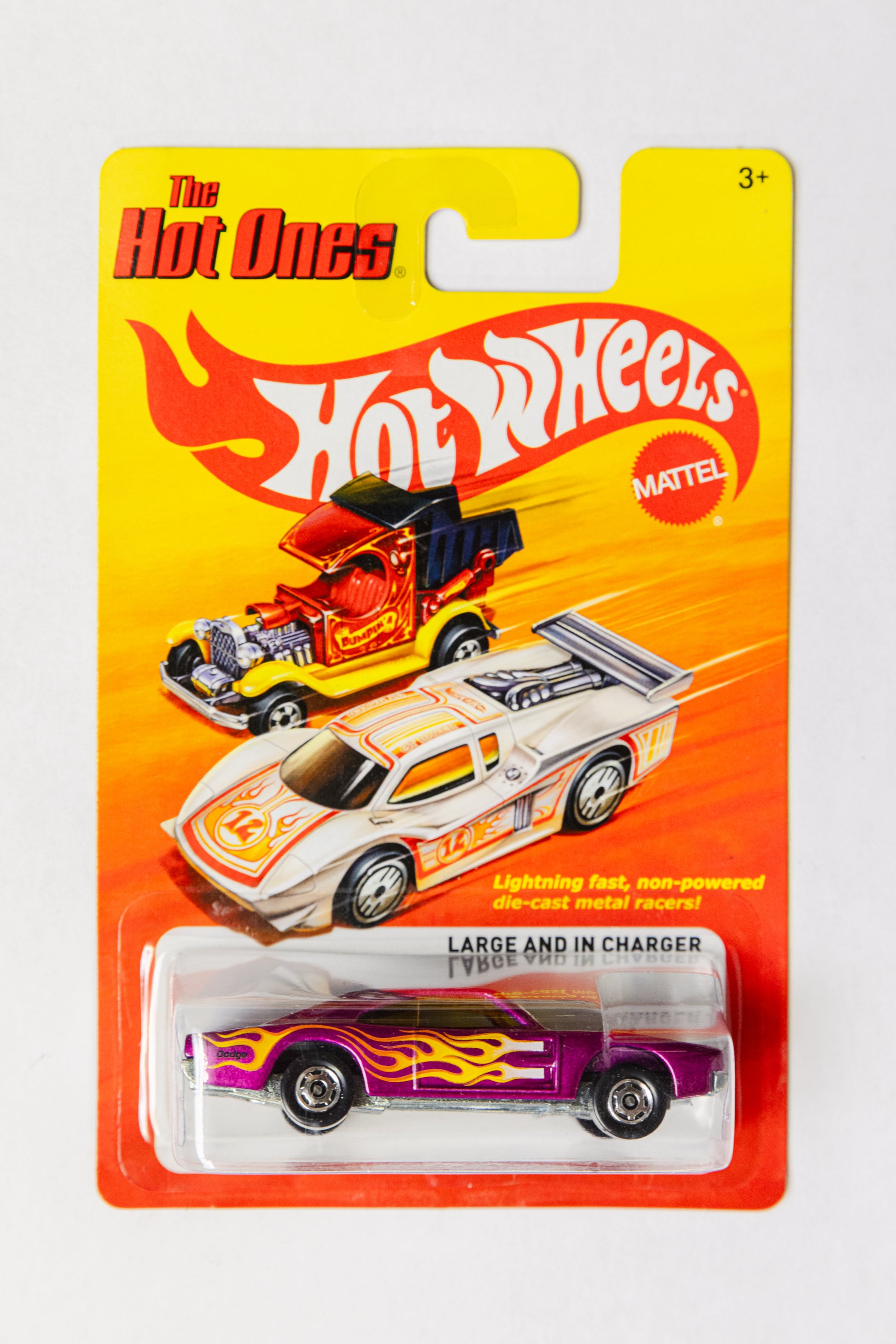 The Hot Ones Large and in Charger