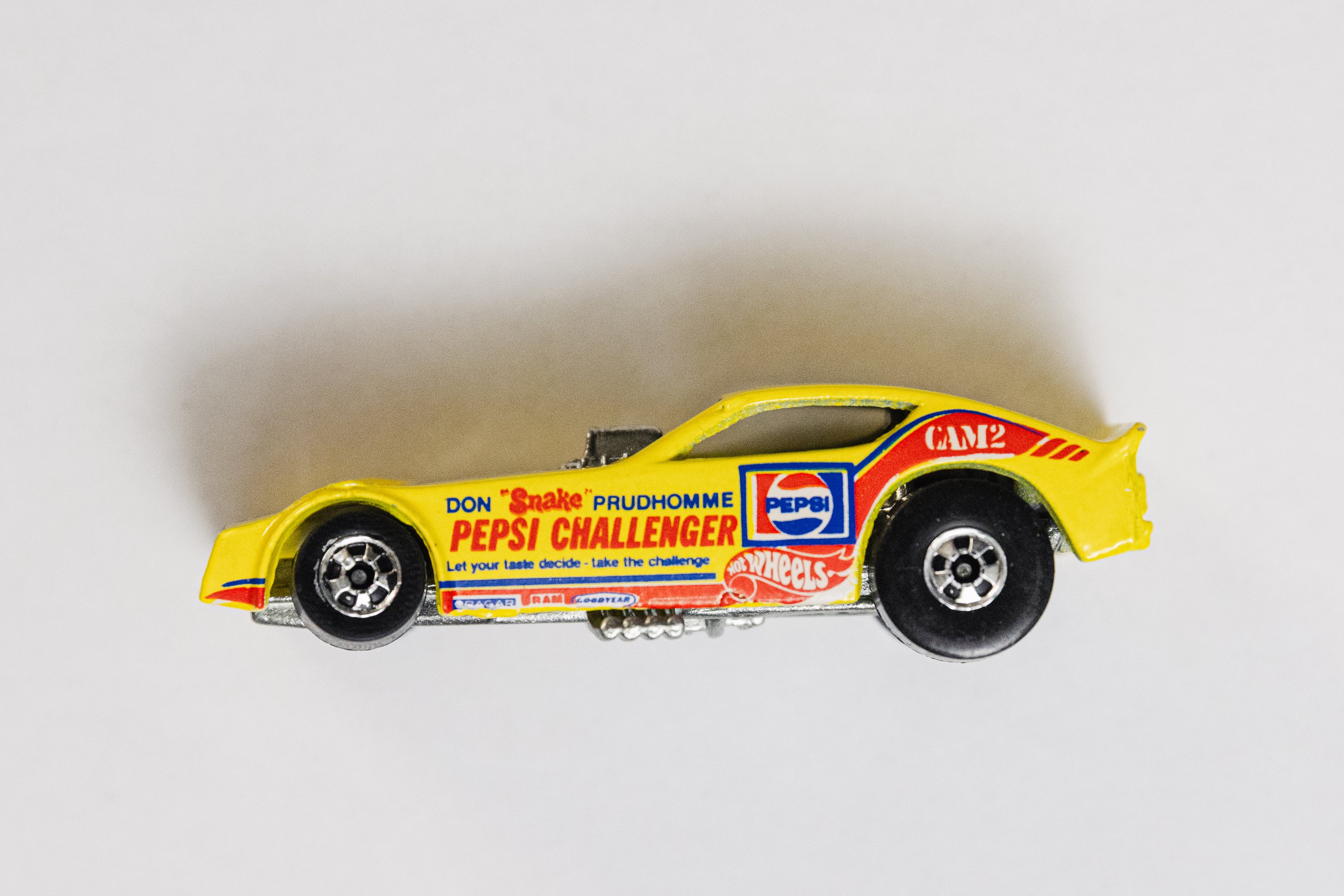 Pepsi Challenger Funny Car - LOOSE