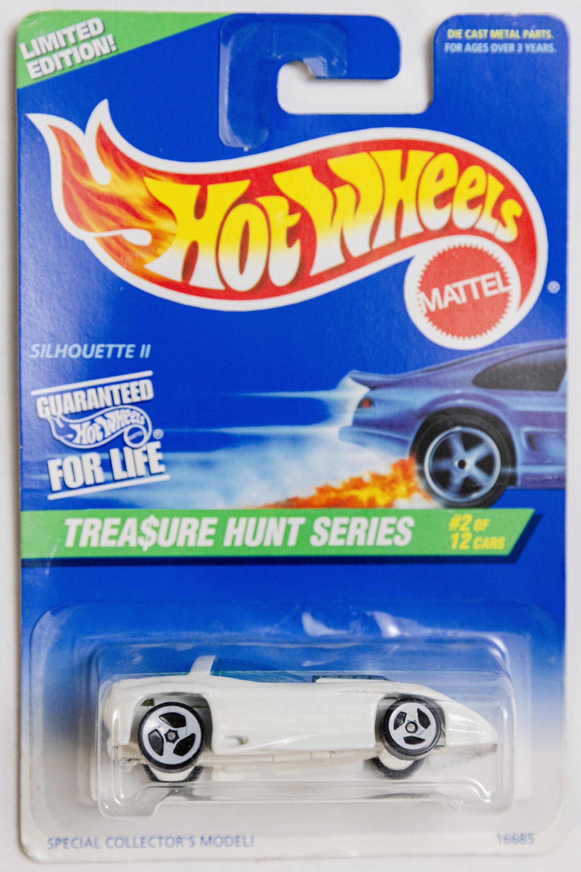 Silhouette II Treasure Hunt Series - White