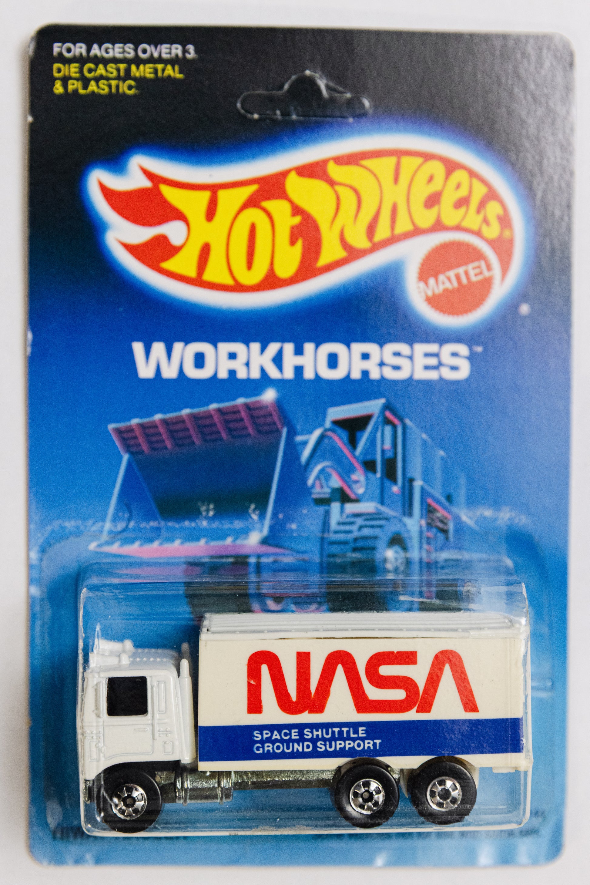 Hiway Hauler Workhorses NASA - Unpunched RARE