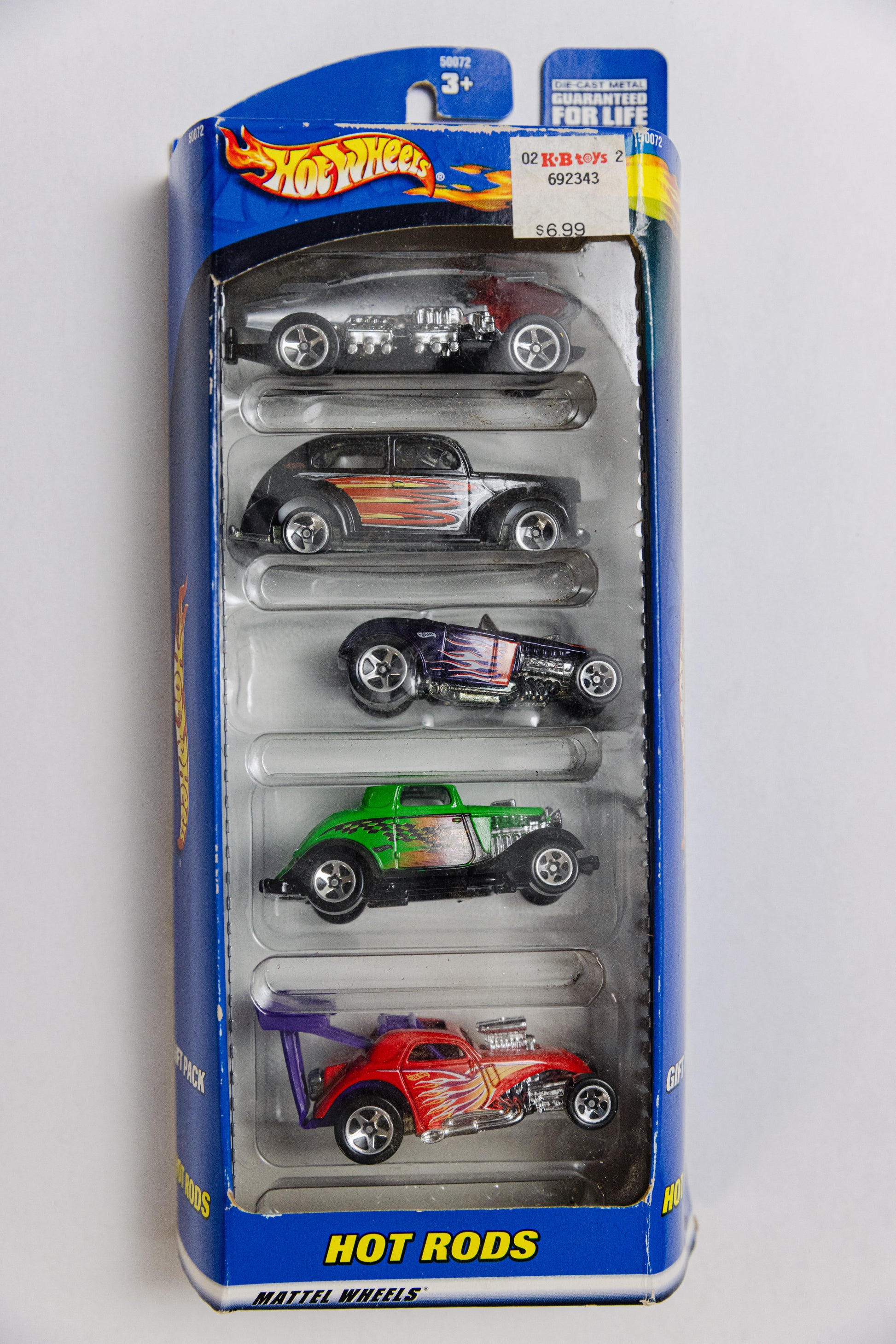 5 Pack Hot Rods