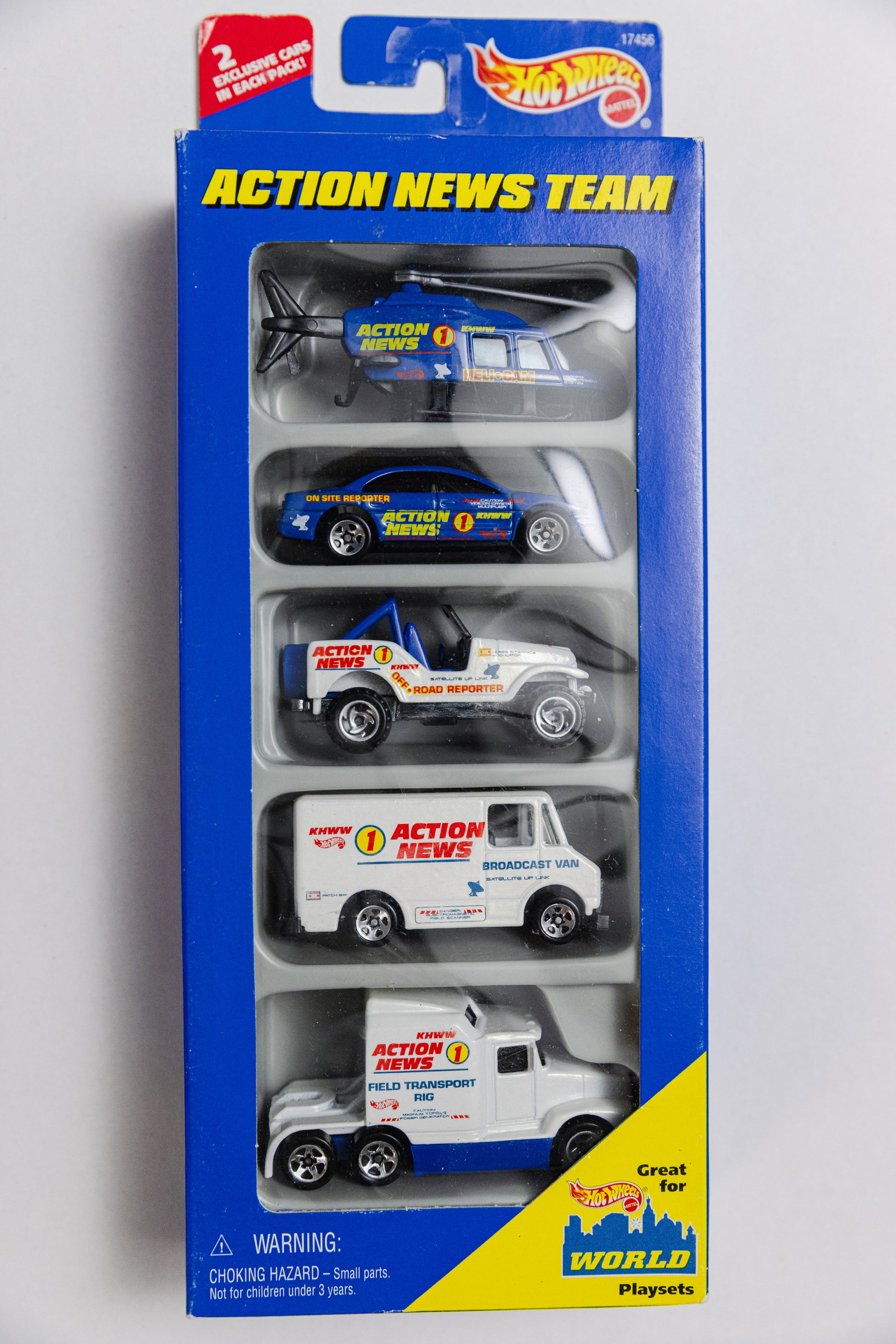5 Pack Action News Team