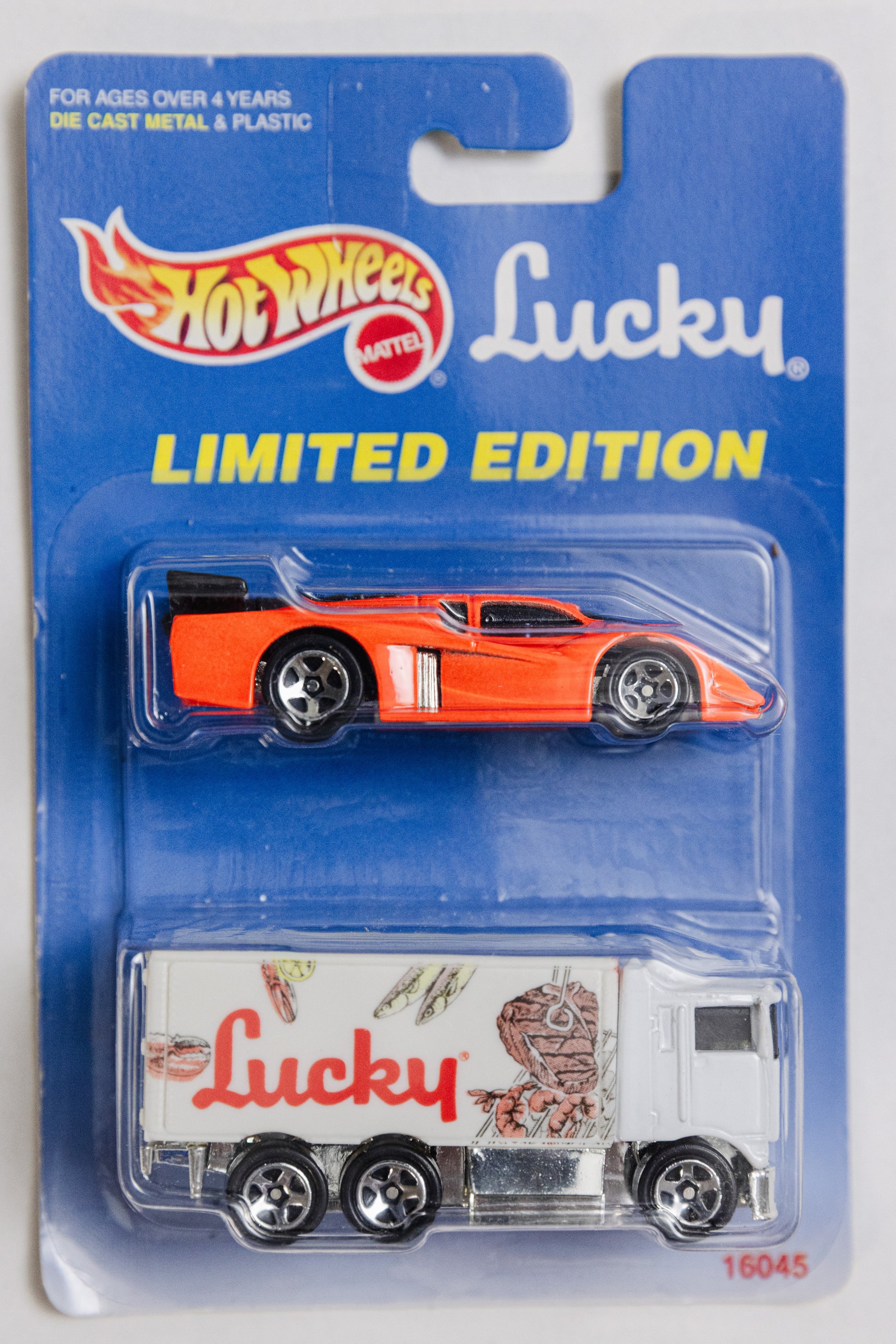 Lucky Limited Edition 2 pack with Hiway Hauler and Sports car