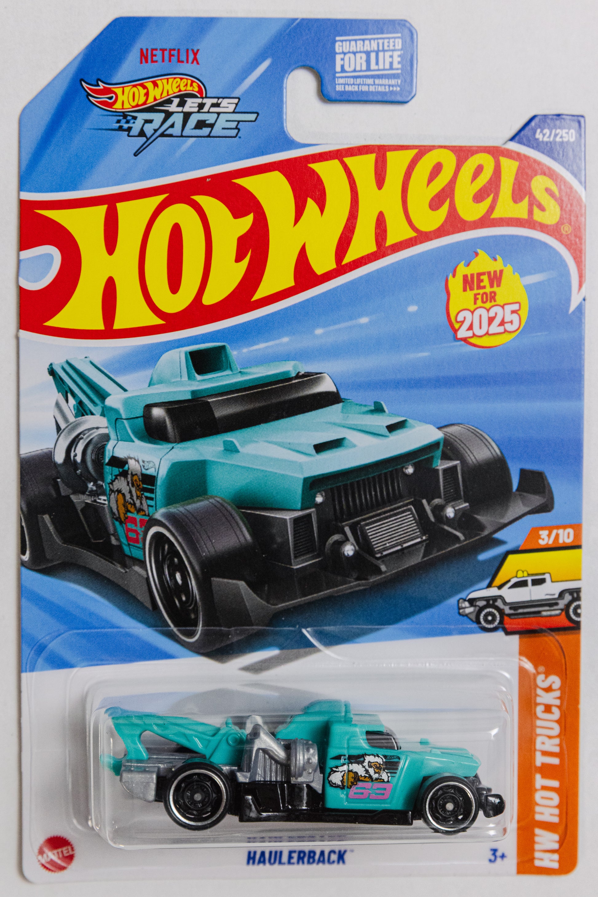 Haulerback - HW Hot Trucks