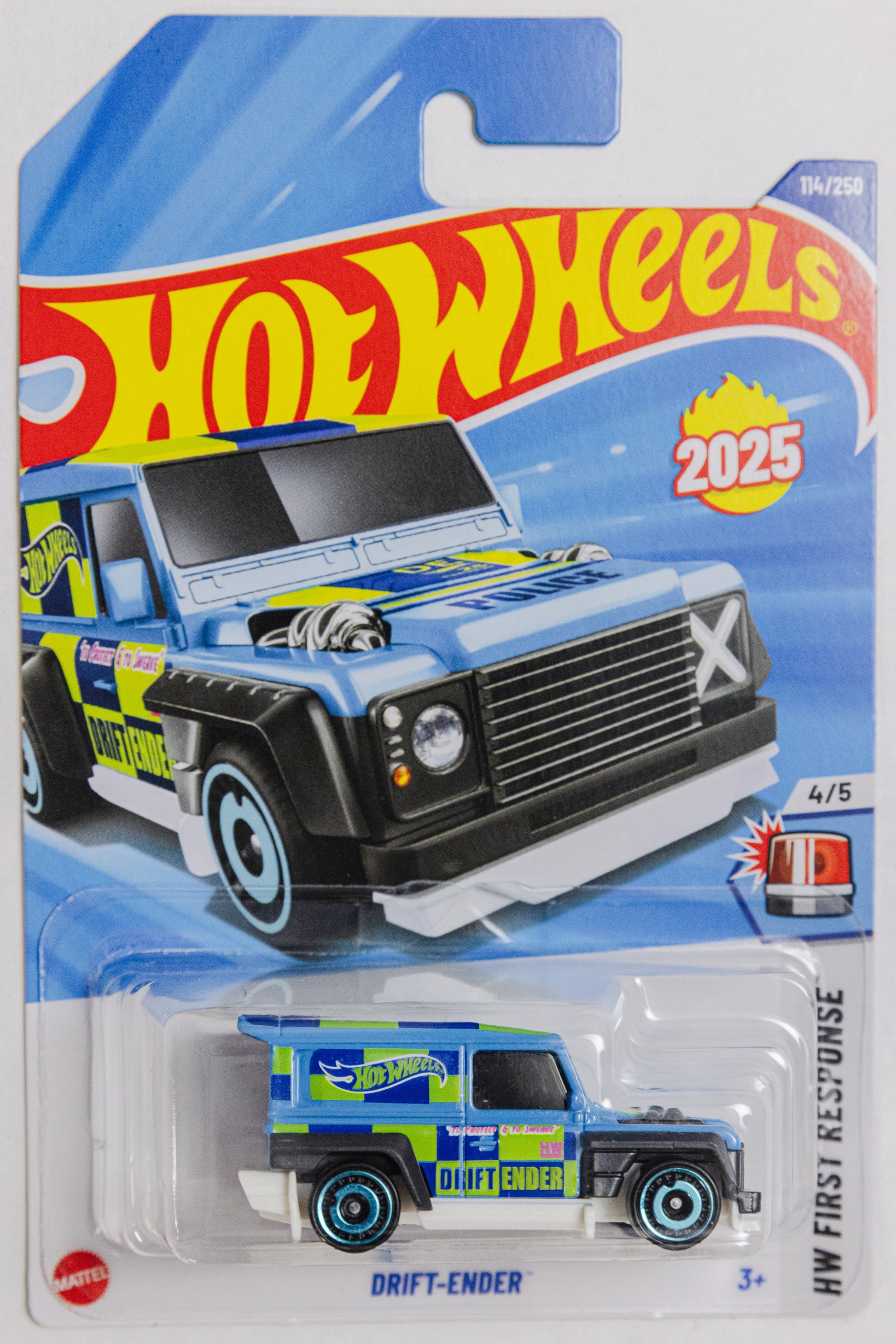 Drift-Ender - HW First Response