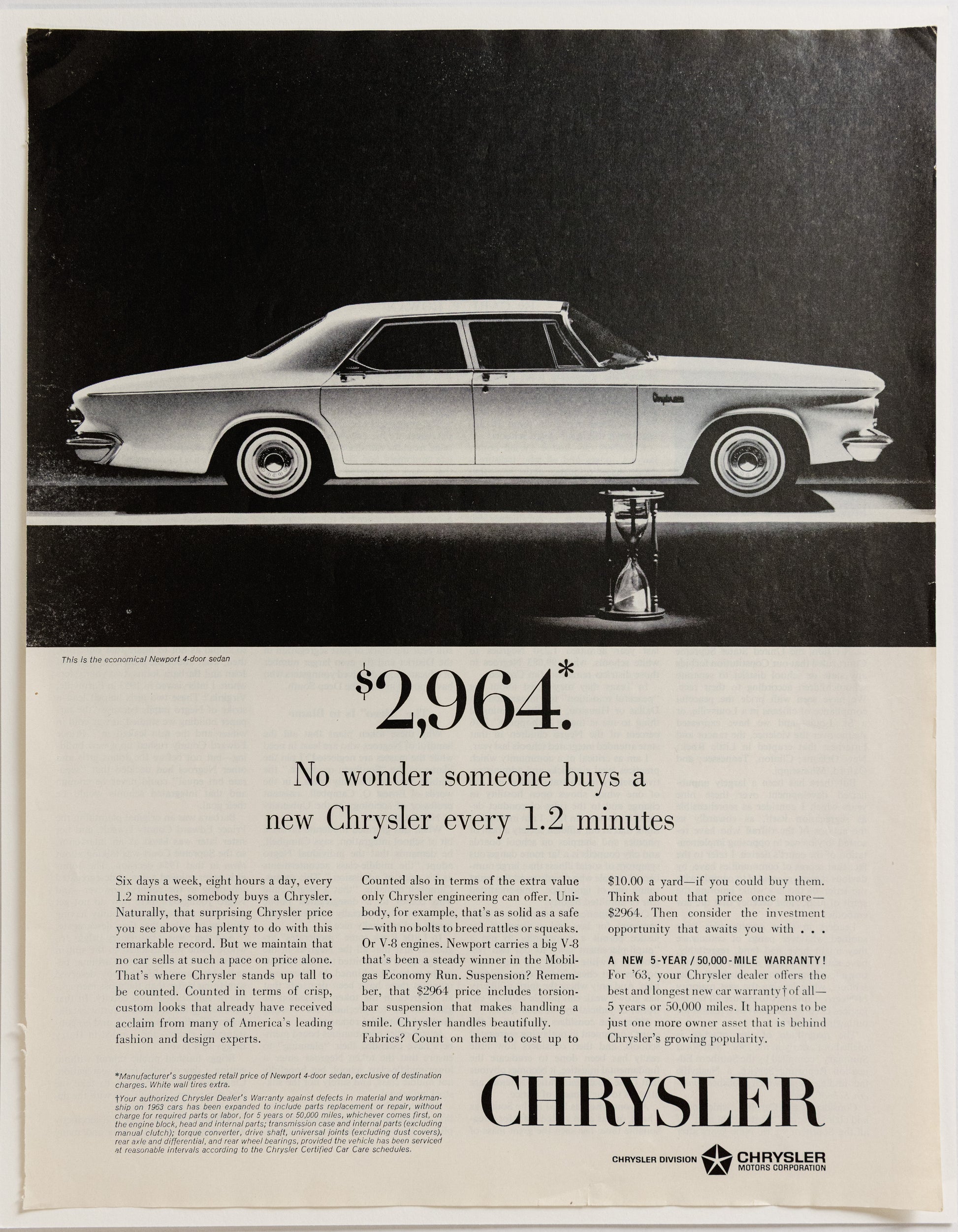 Vintage Ad - Chrysler