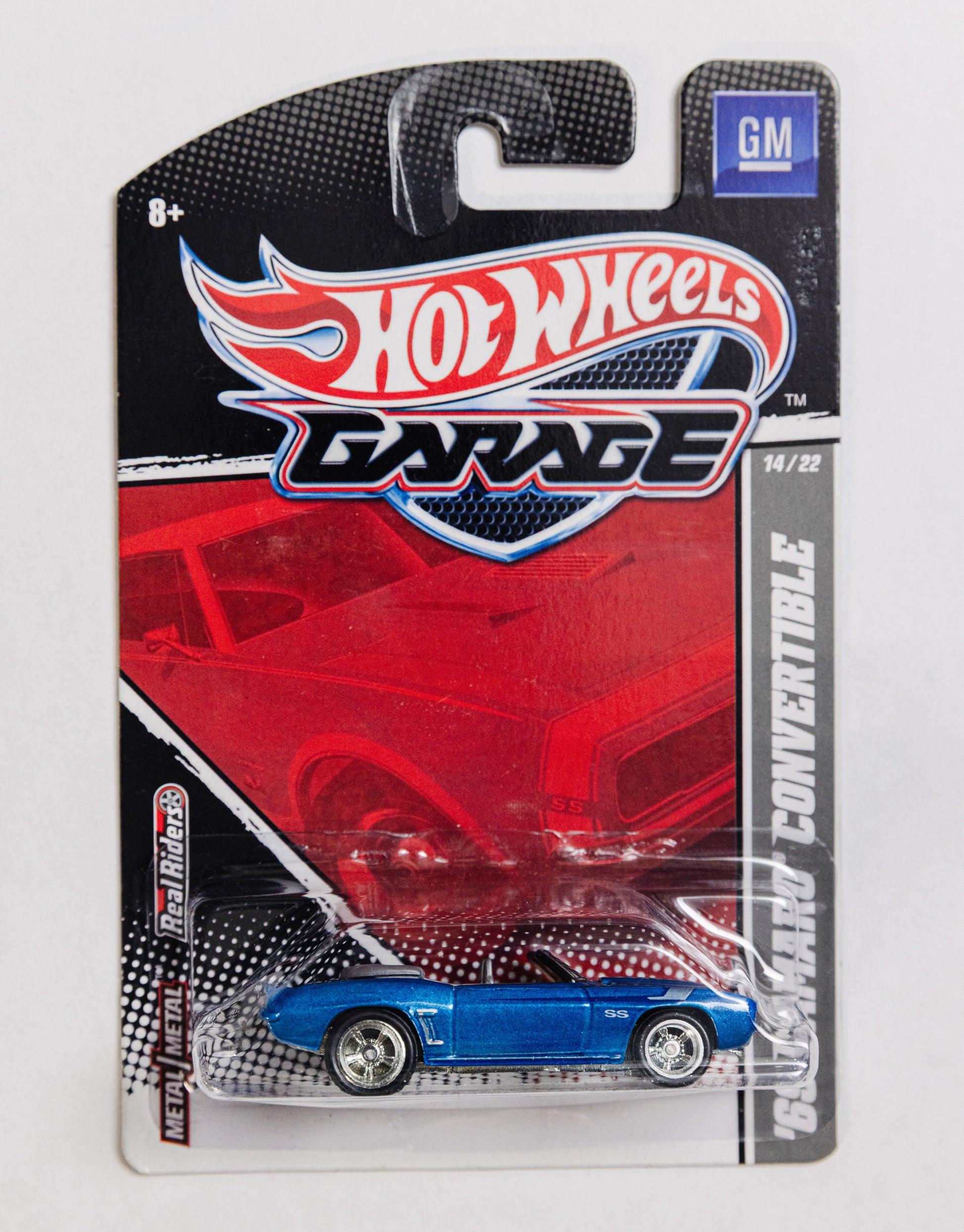 Garage '69 Camaro Convertible 14/22