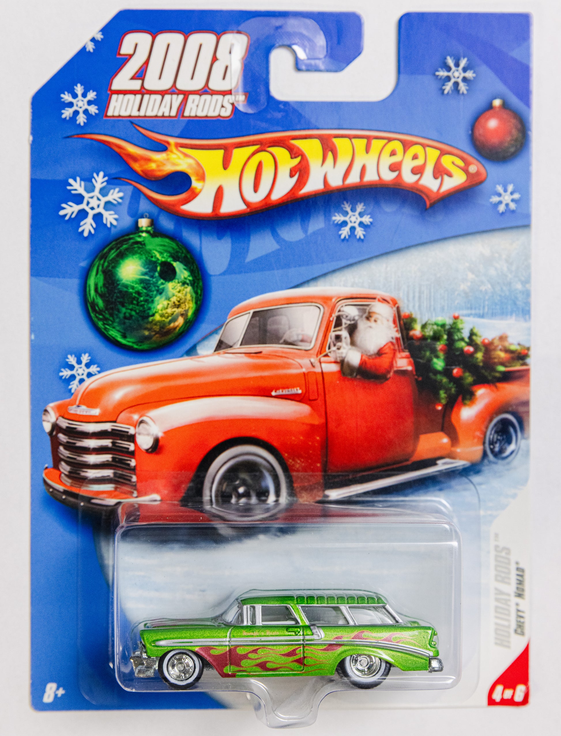 2008 Holiday Chevy Nomad - Green