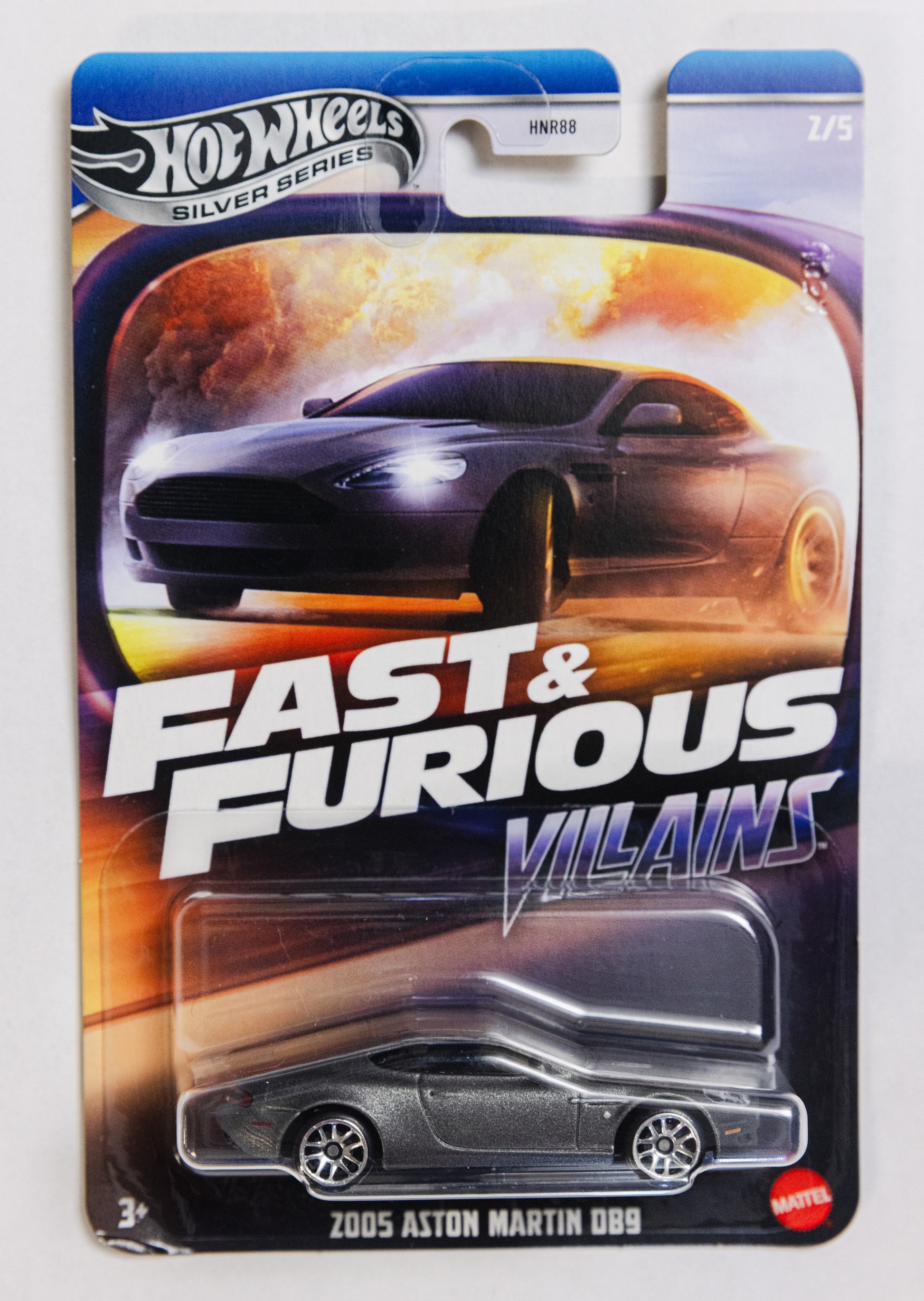2005 Aston Martin DB9 - Villains Series 2/5 Fast & Furious