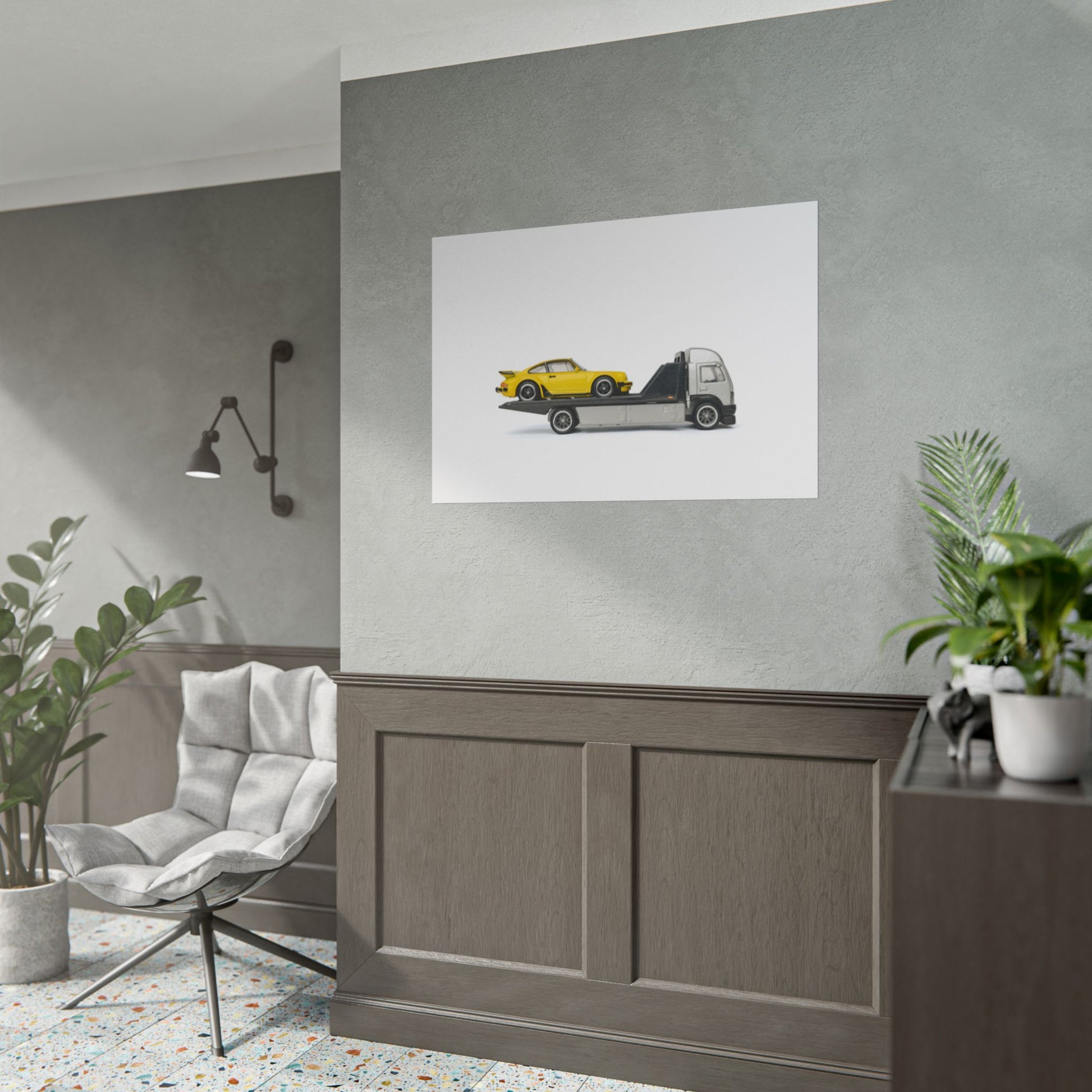 Classic Porsche 911 - Toy Photography Print - Perfect gift!