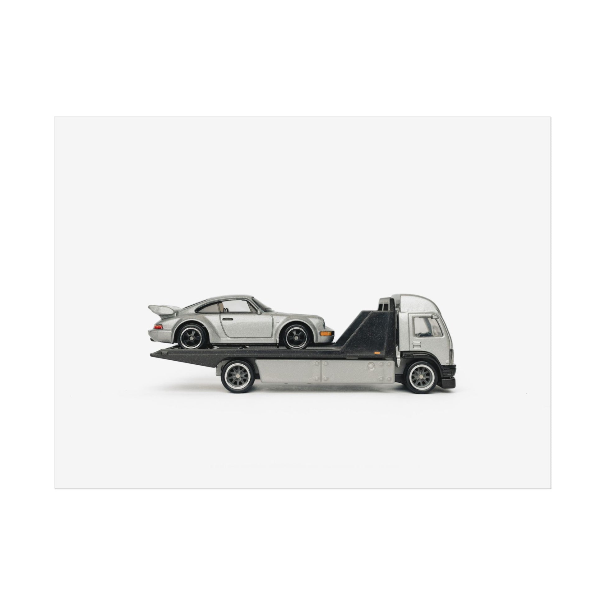 Classic Porsche 911 Car Poster - Toy Photography Prints