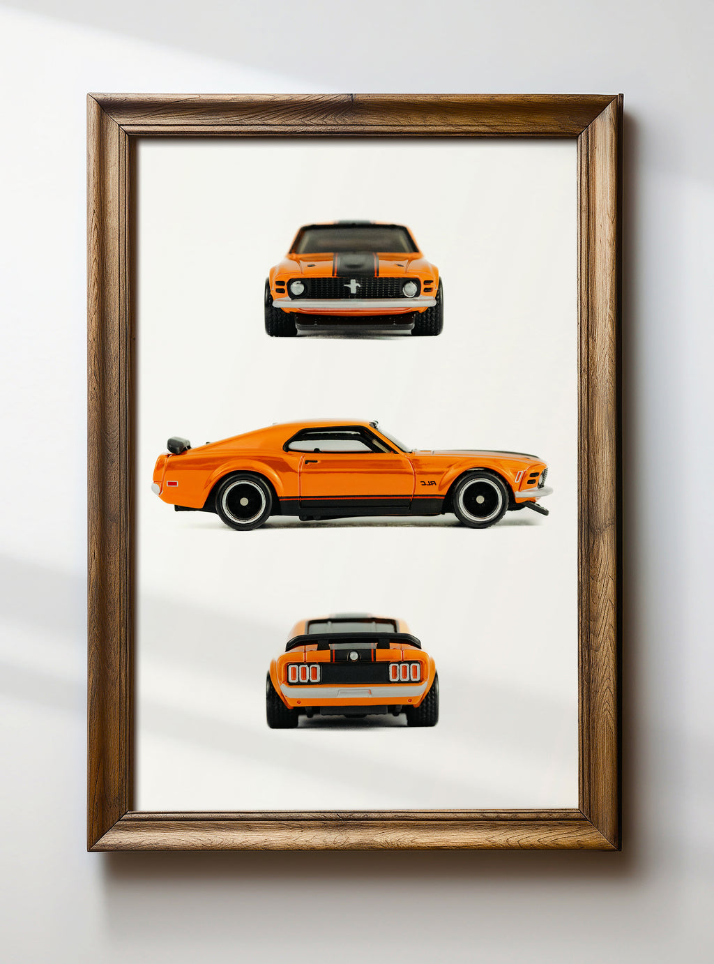 Vintage Mustang BOSS 302 Photography Print