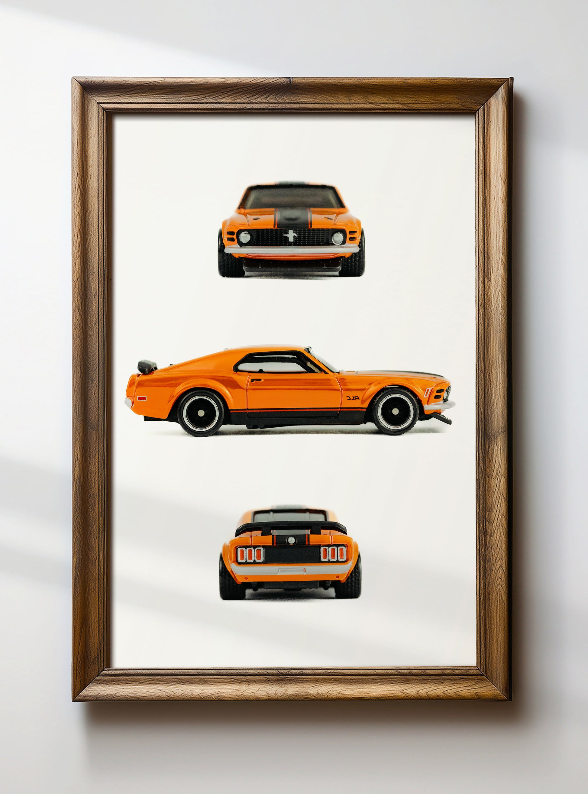 Vintage Mustang BOSS 302 Photography Print