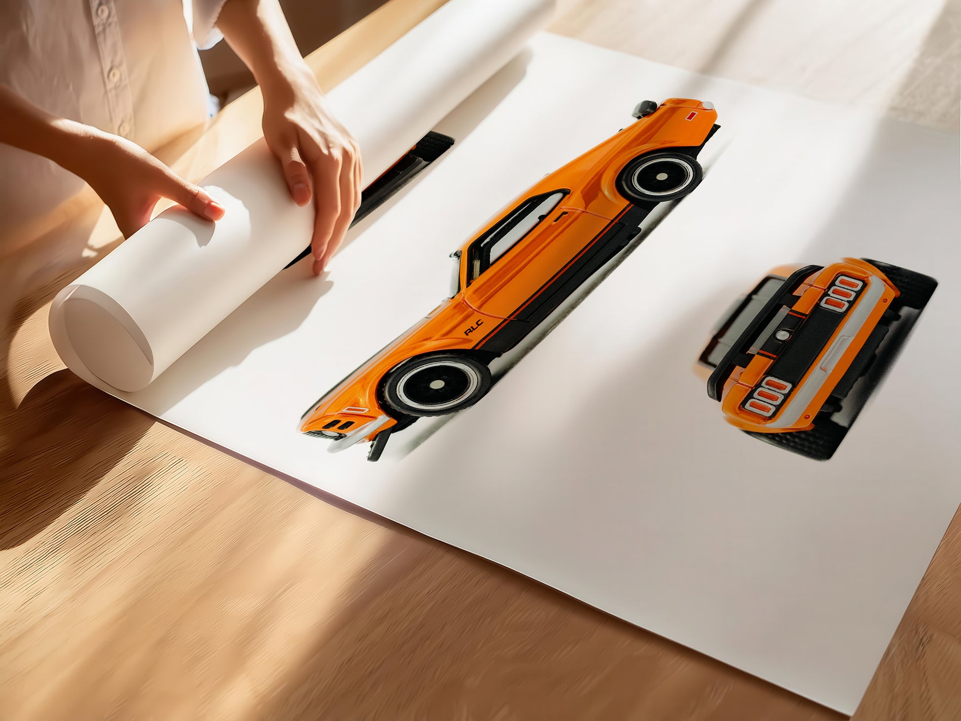 Vintage Mustang BOSS 302 Photography Print