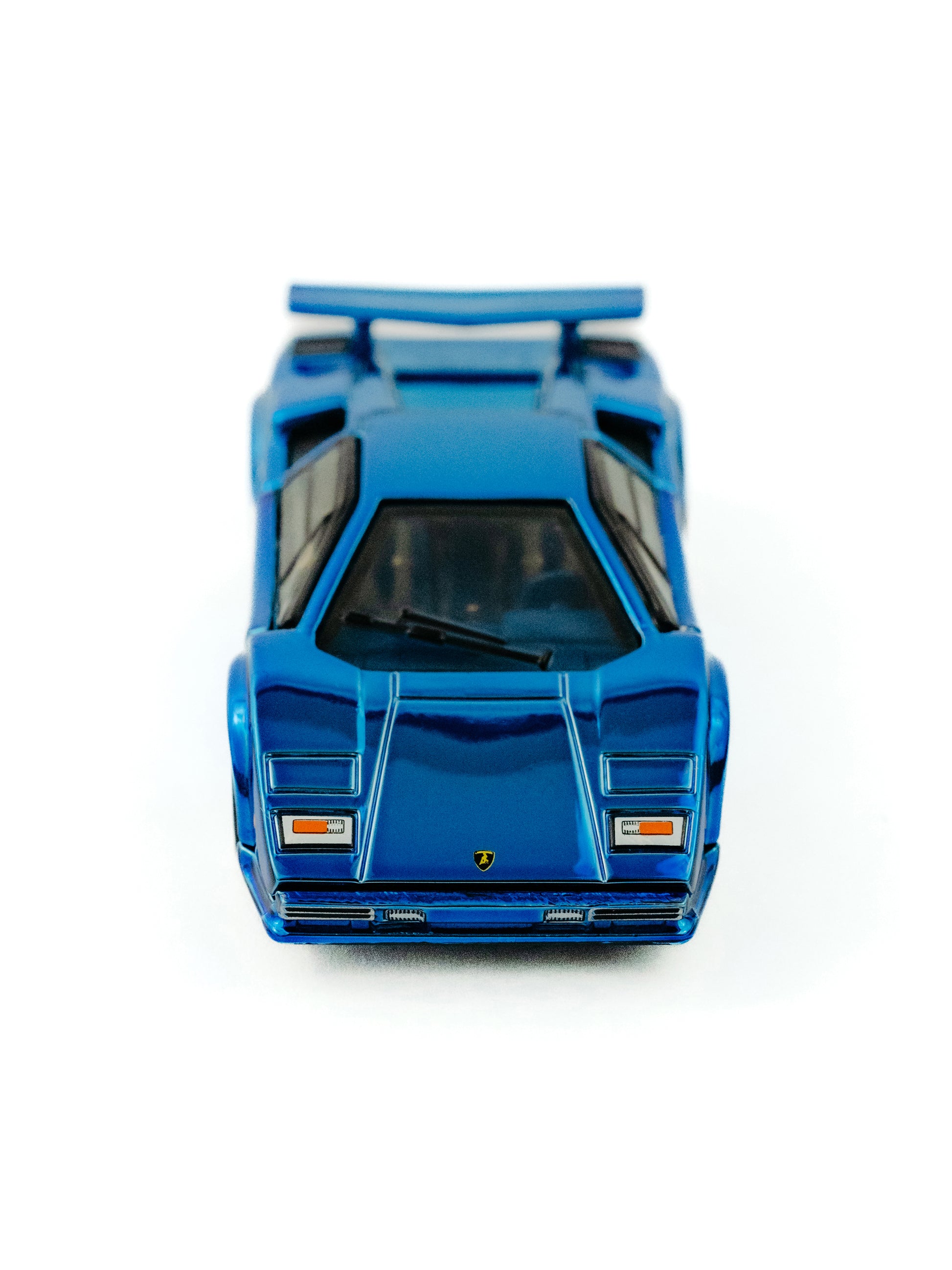 Vintage Lambo toy photography print!