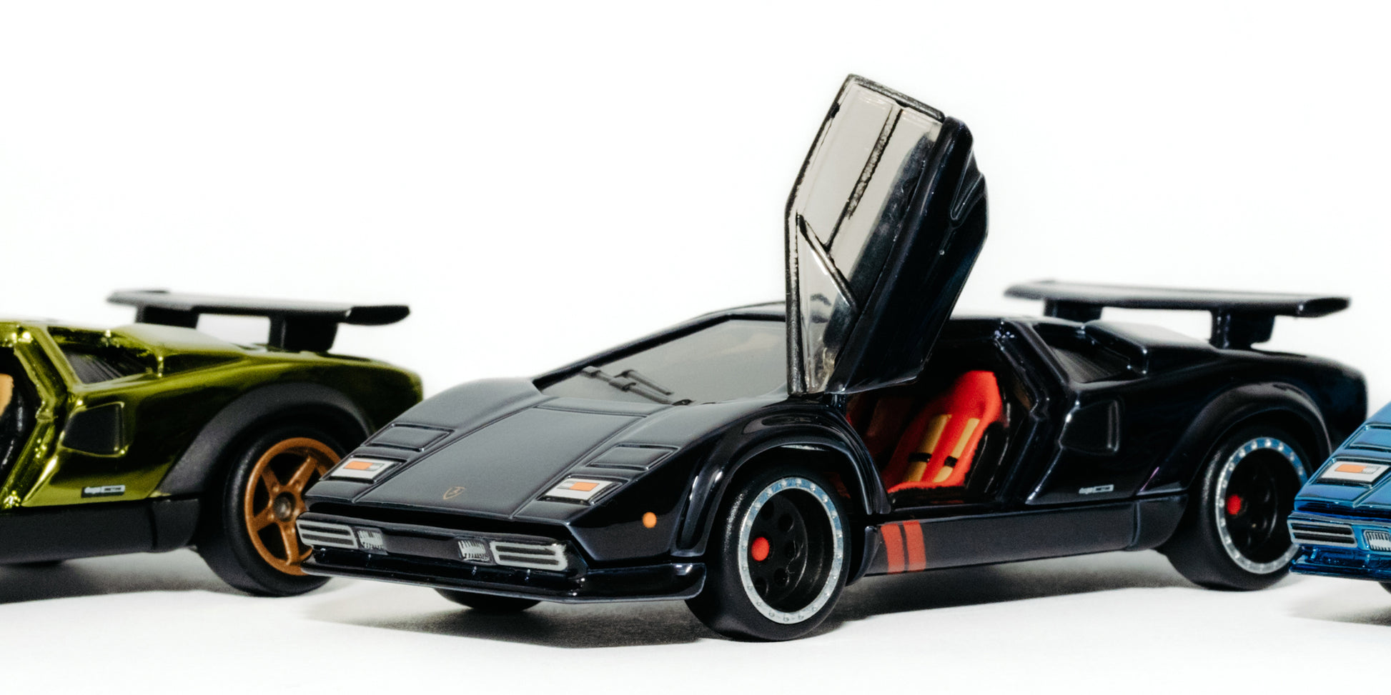 Vintage Lambo 3 toy car Photography Print