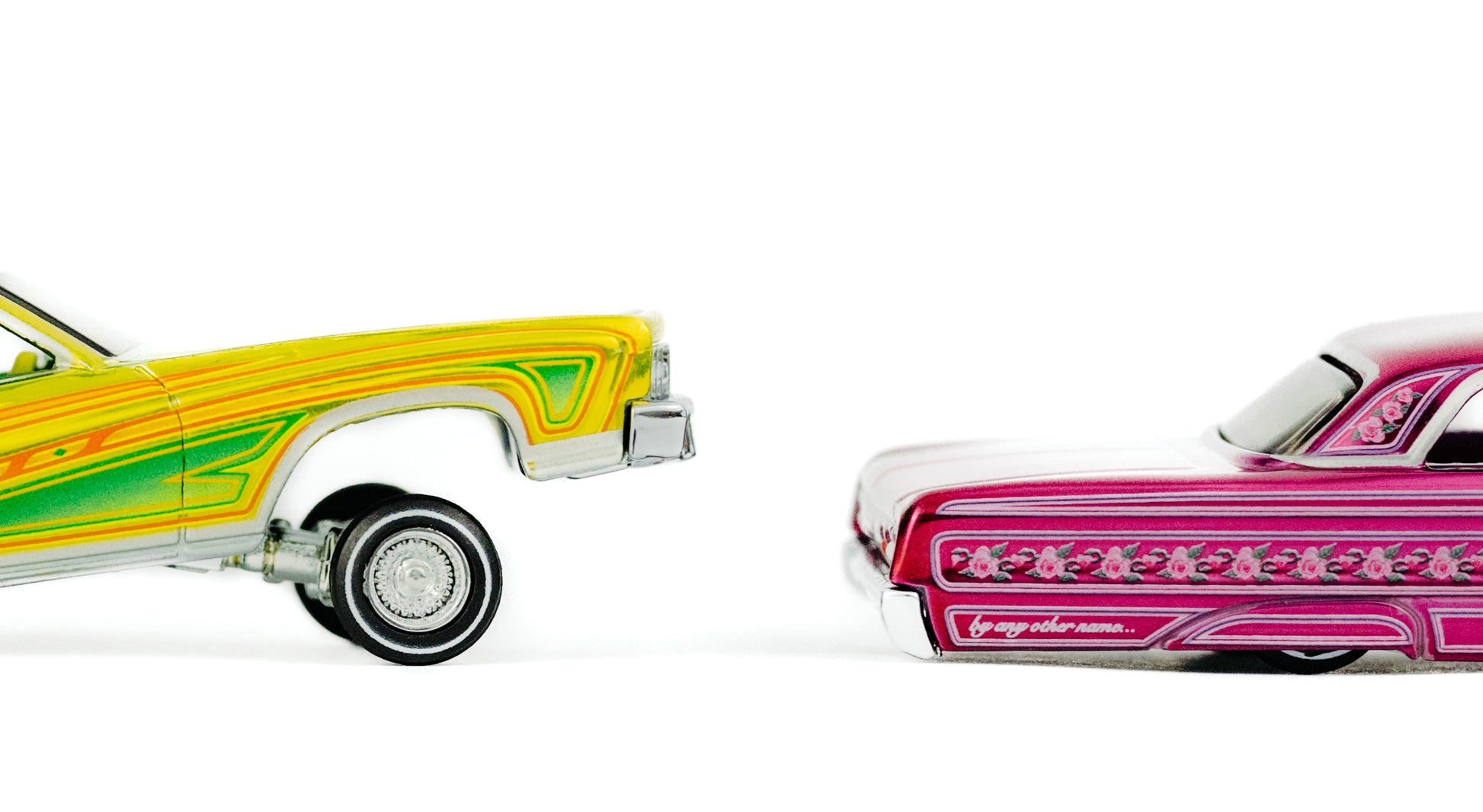 LOWRIDERS - Toy Car Photography Print