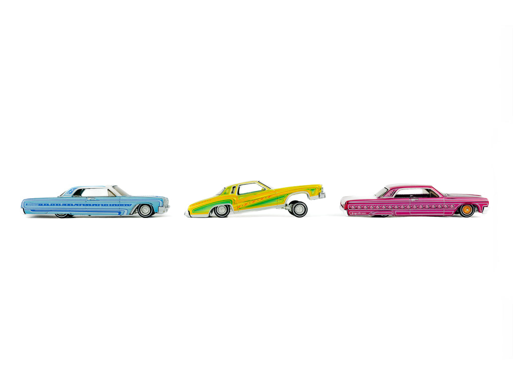LOWRIDERS - Toy Car Photography Print