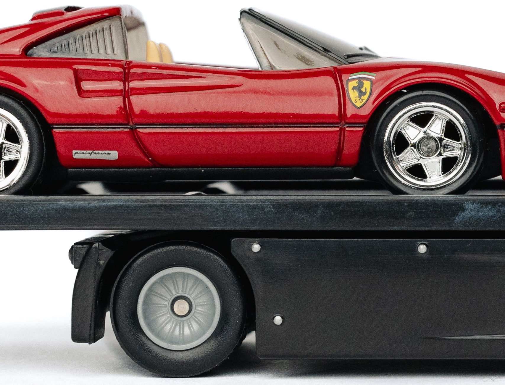 Ferrari Red Vintage Super Car Poster - Toy Photography Print