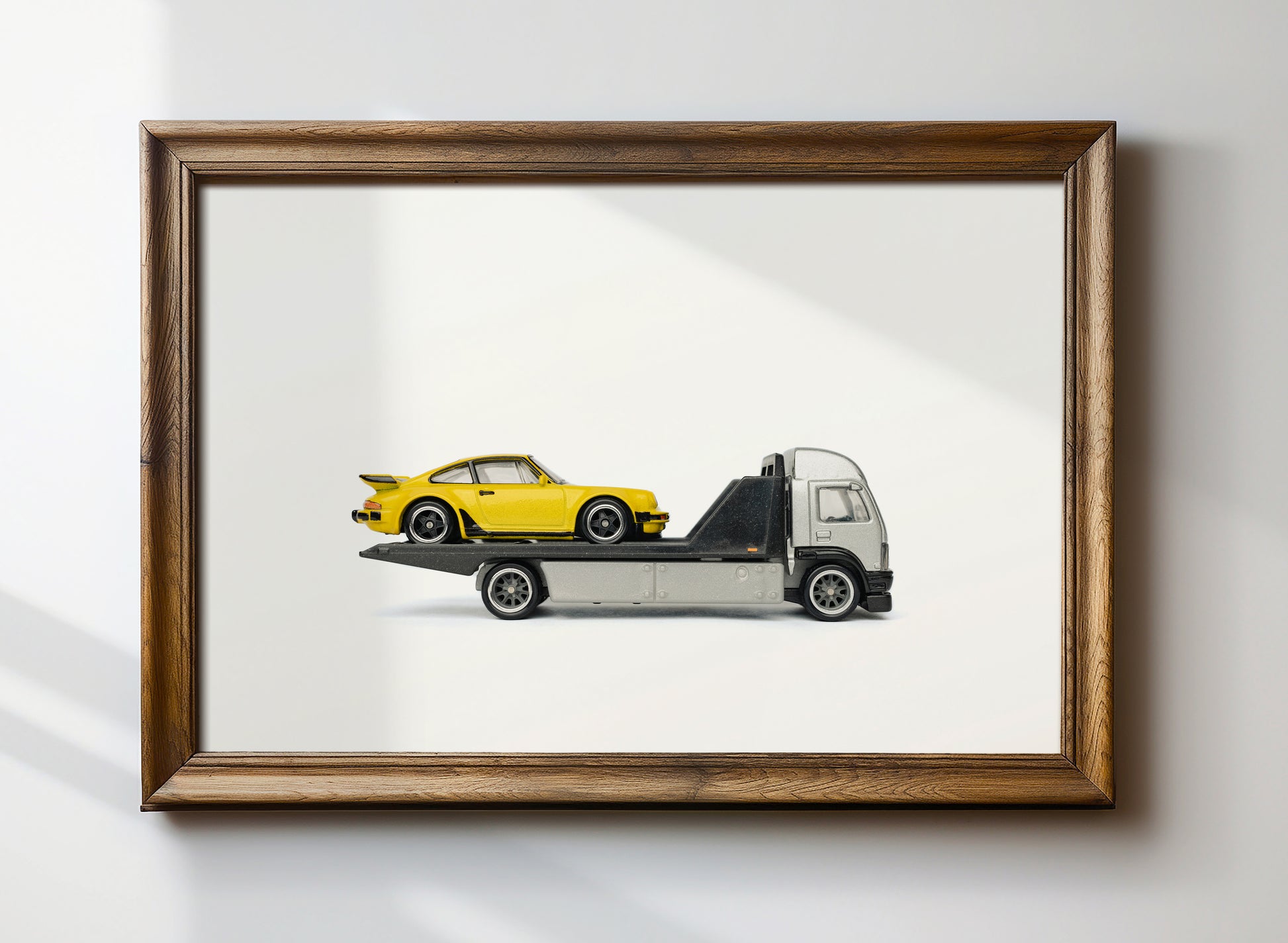 Classic Porsche 911 - Toy Photography Print - Perfect gift!