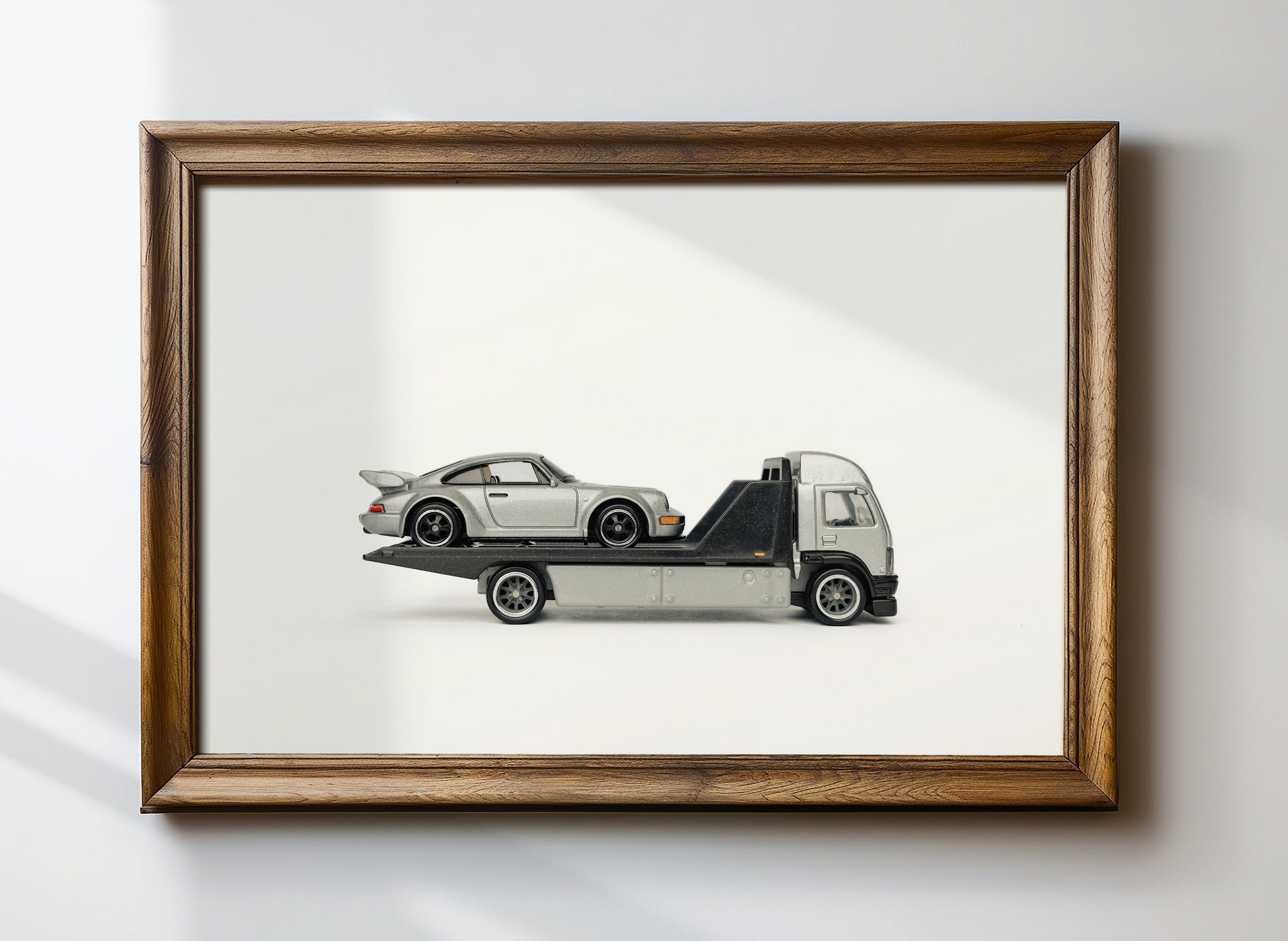 Classic Porsche 911 Car Poster - Toy Photography Prints